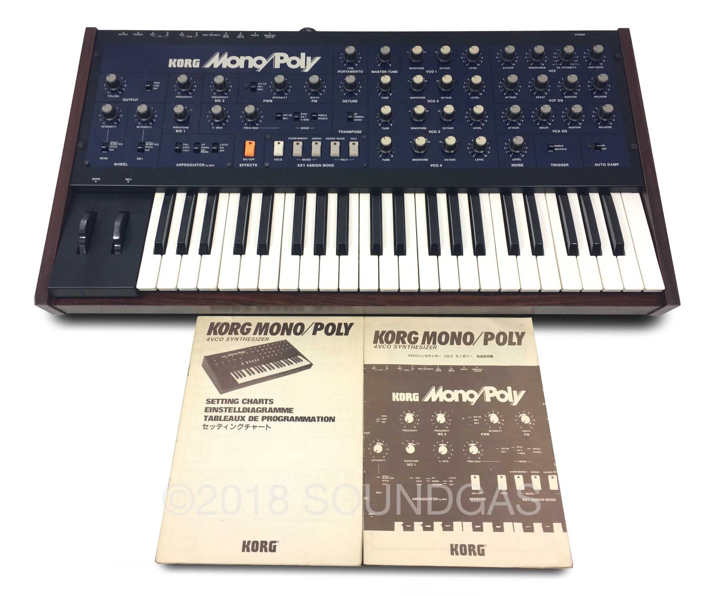 Korg Mono/Poly MP-4 - Image 2