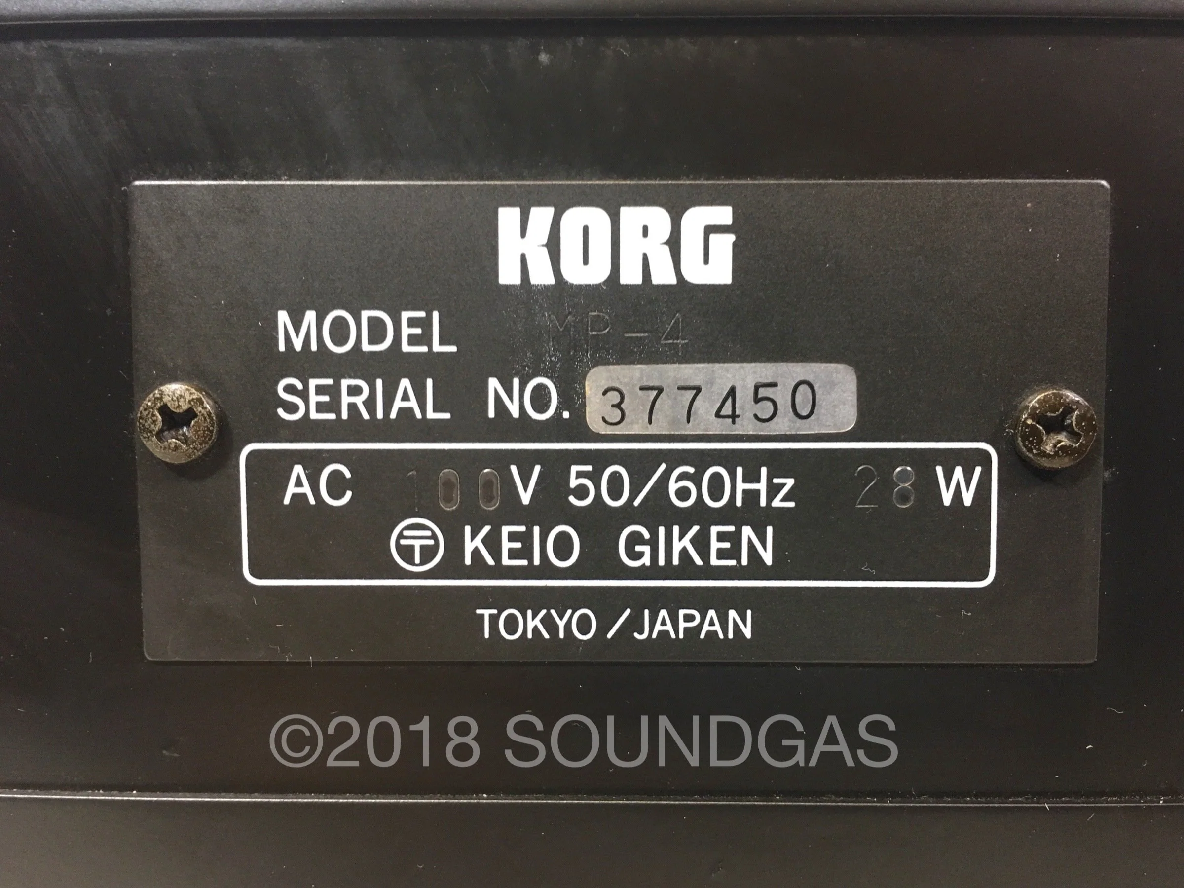 Korg Mono/Poly MP-4 - Image 9