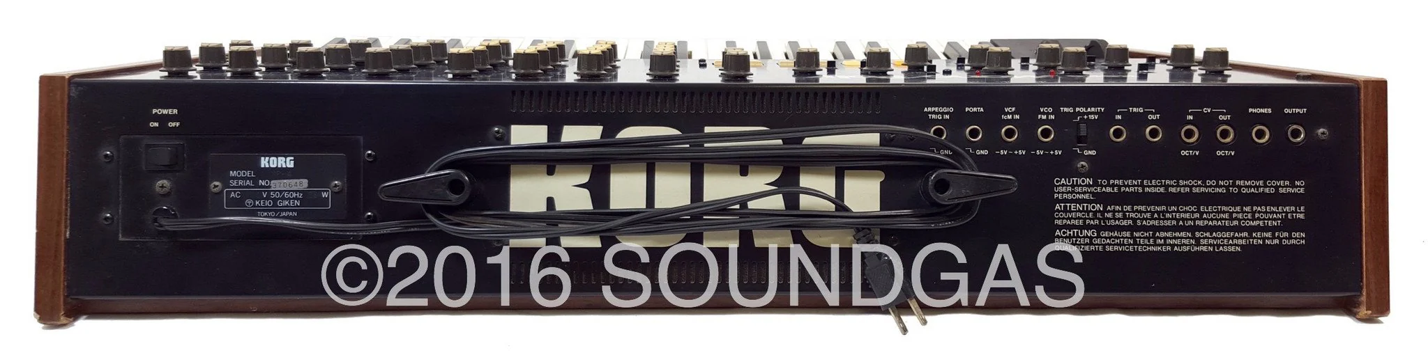 KORG MONO/POLY MP-4 - Image 17
