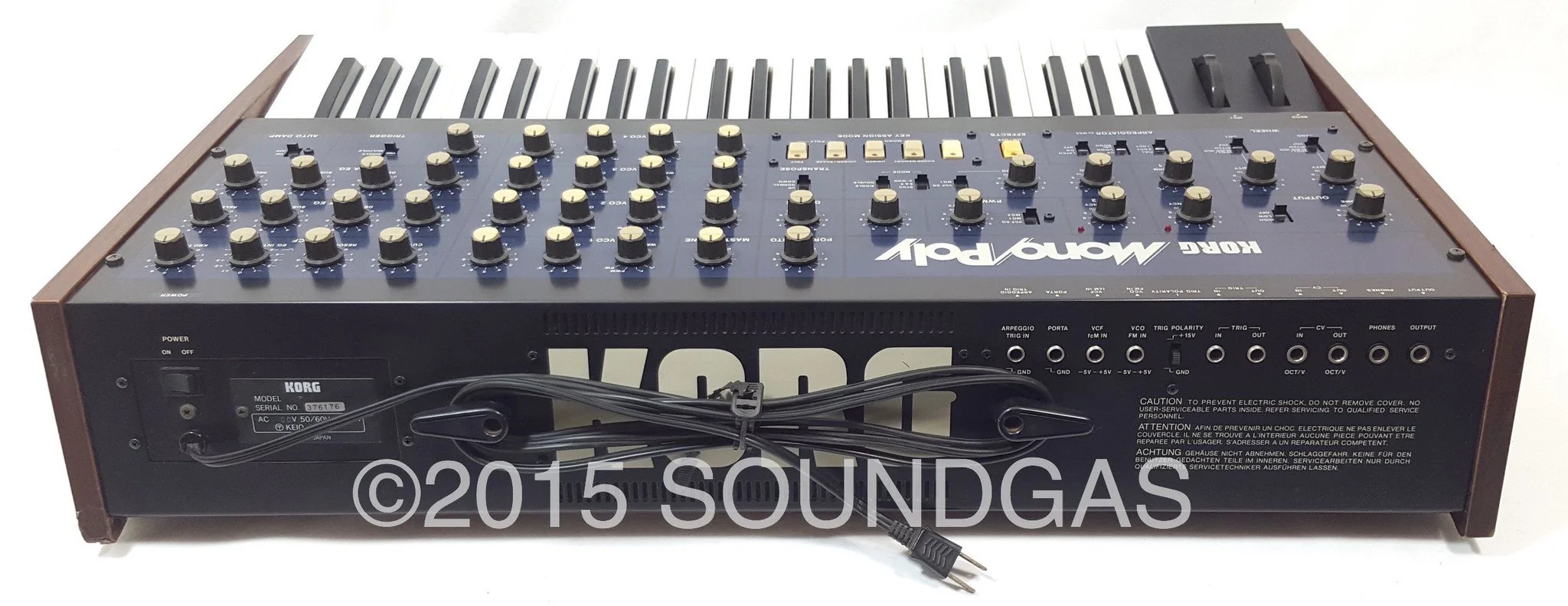 KORG MONO/POLY - Image 11
