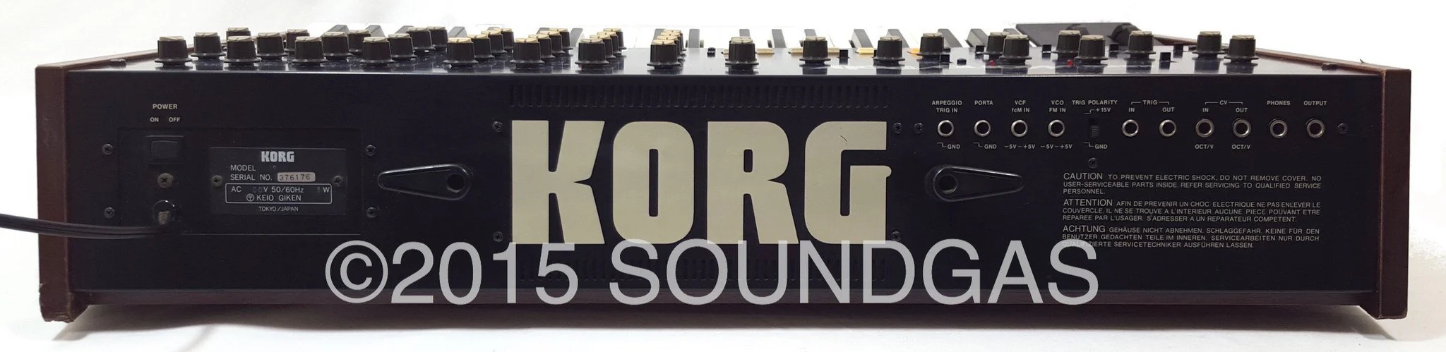 KORG MONO/POLY - Image 12