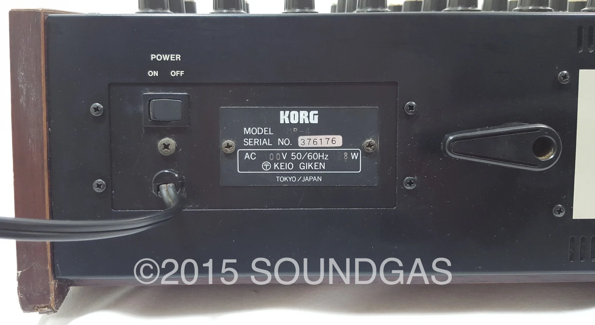 KORG MONO/POLY - Image 13