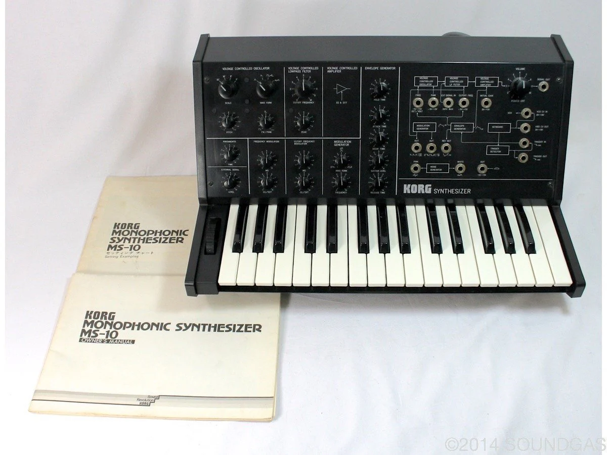 KORG MS-10 1