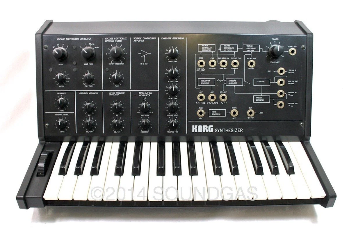 KORG MS-10 1 - Image 3