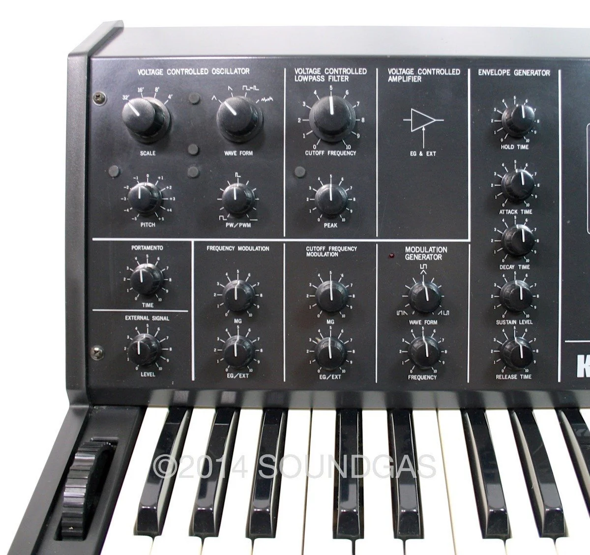 KORG MS-10 1 - Image 4