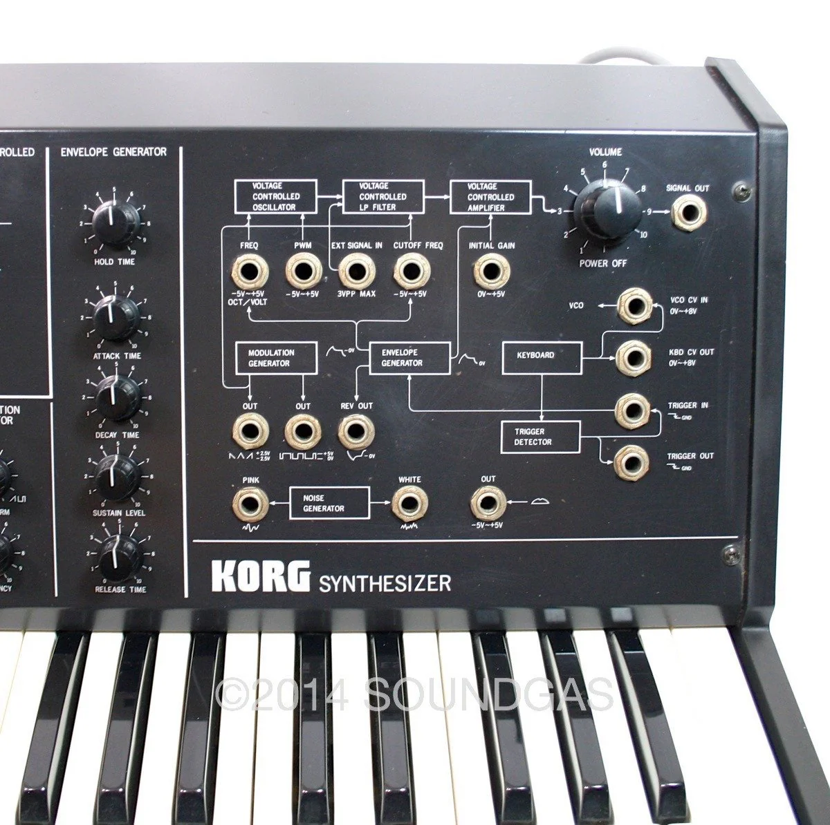KORG MS-10 1 - Image 5