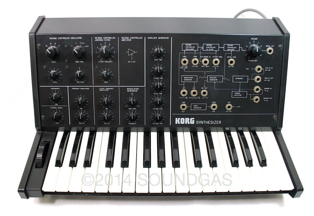 KORG MS-10 1 - Image 6