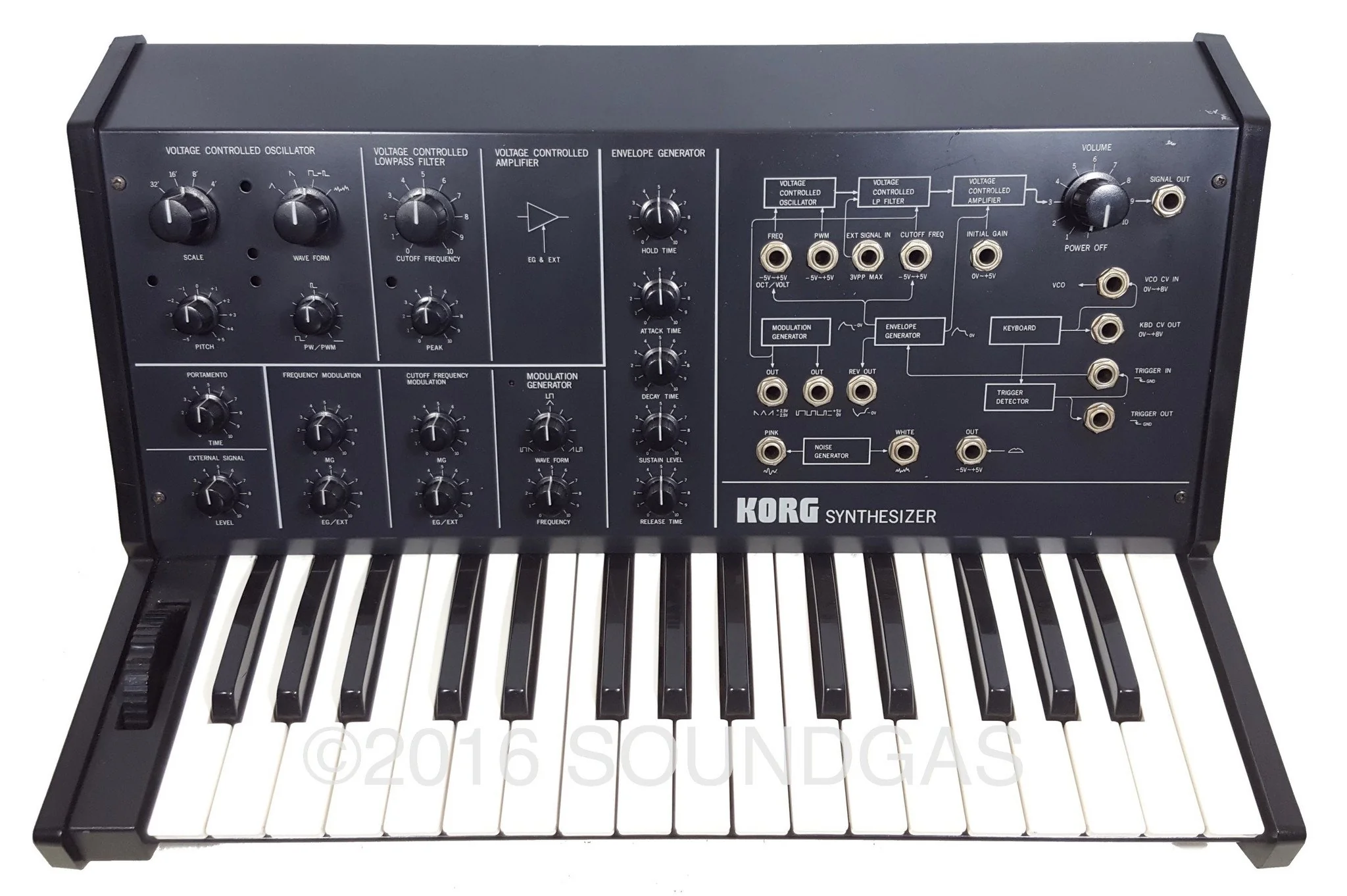 Korg MS-10 - Image 2