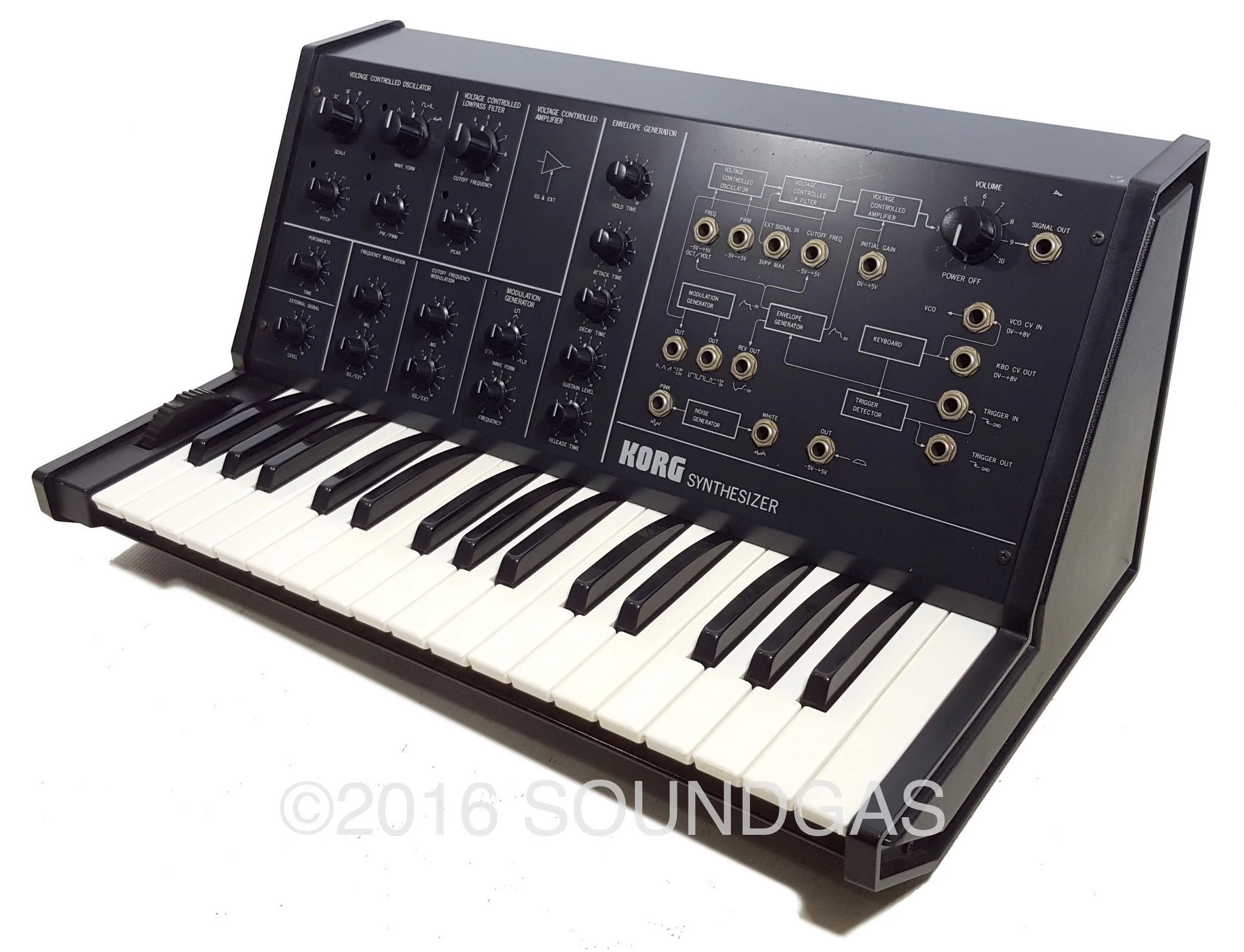 Korg MS-10 - Image 3