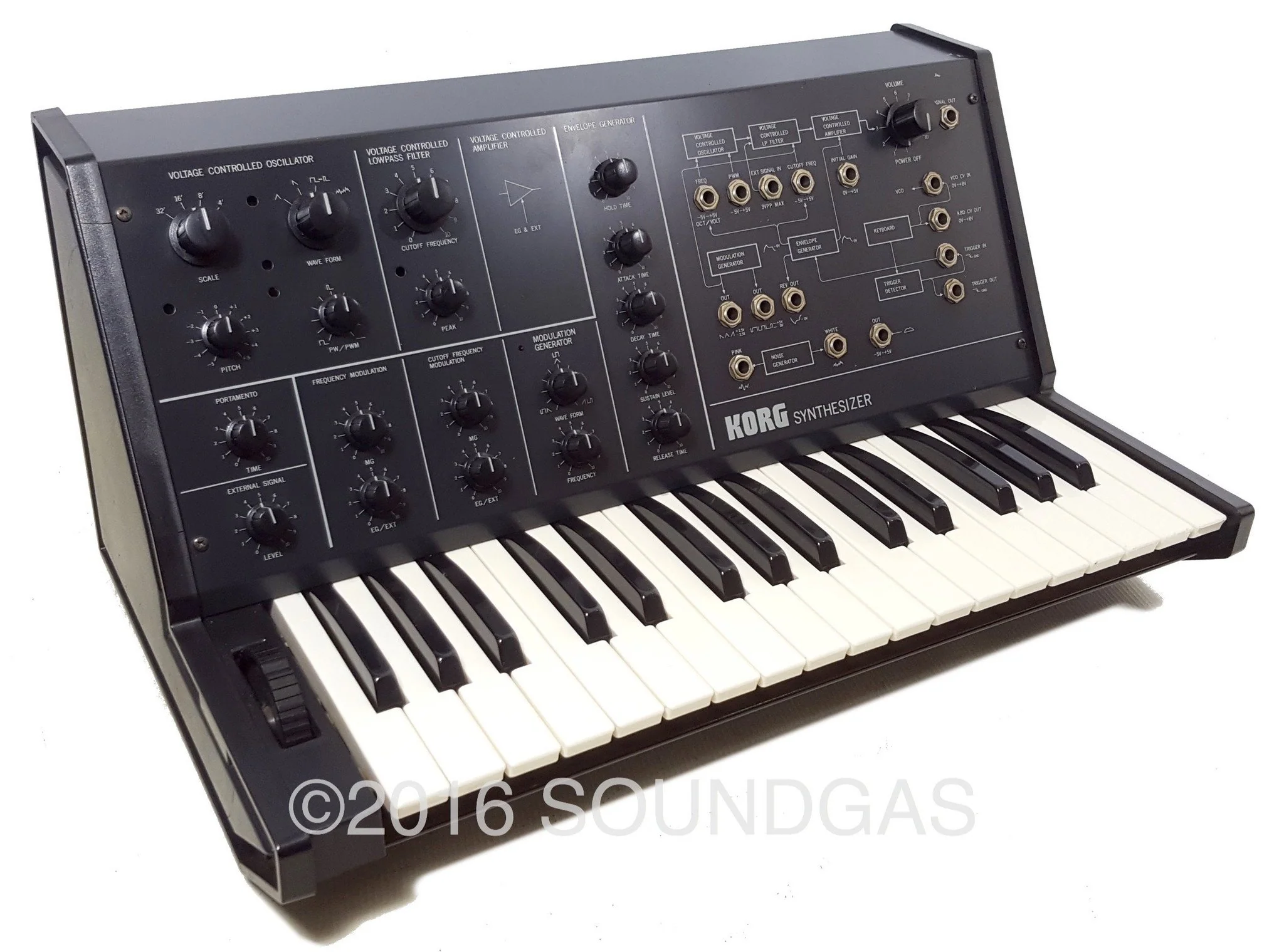 Korg MS-10 - Image 4