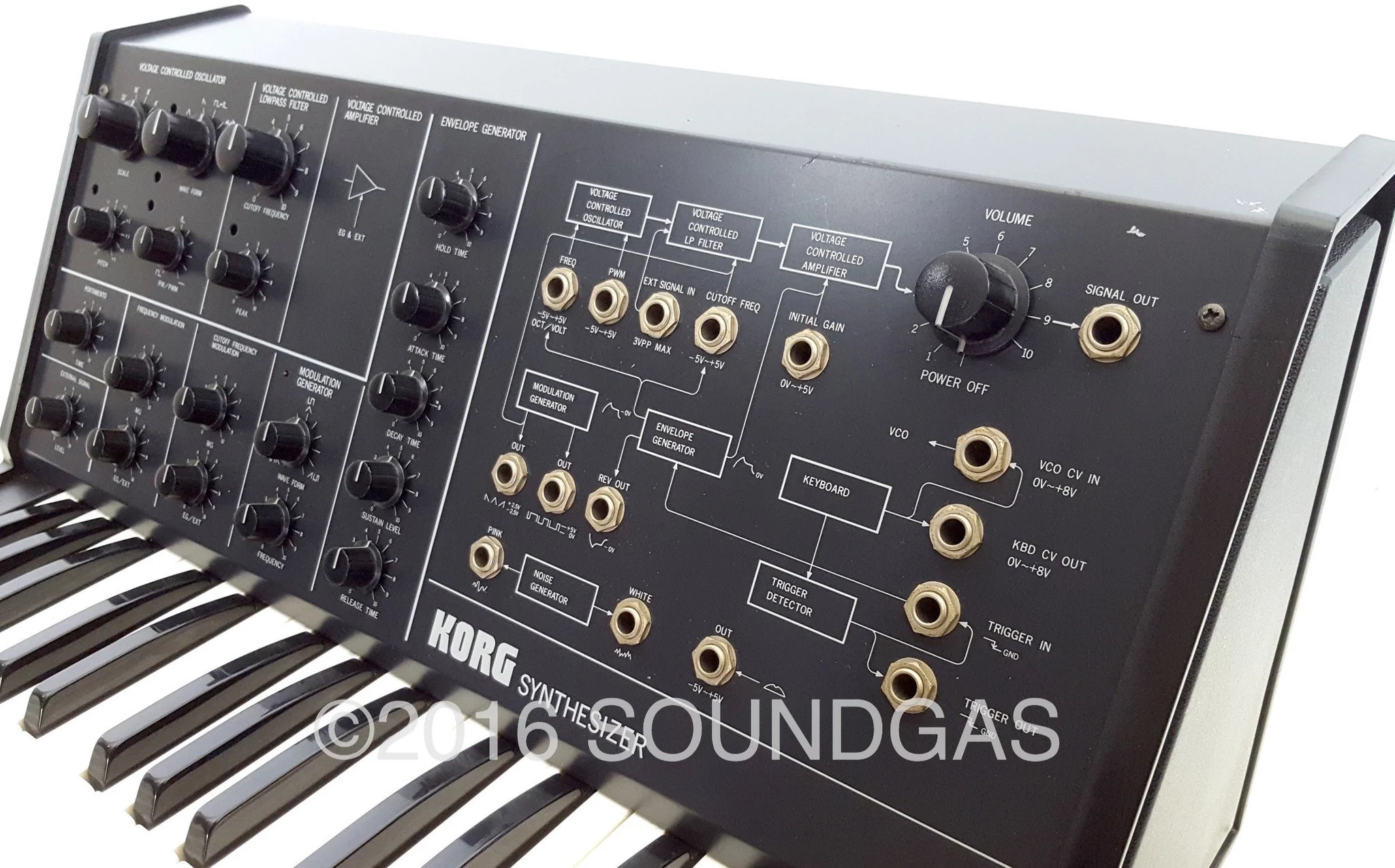 Korg MS-10 - Image 5