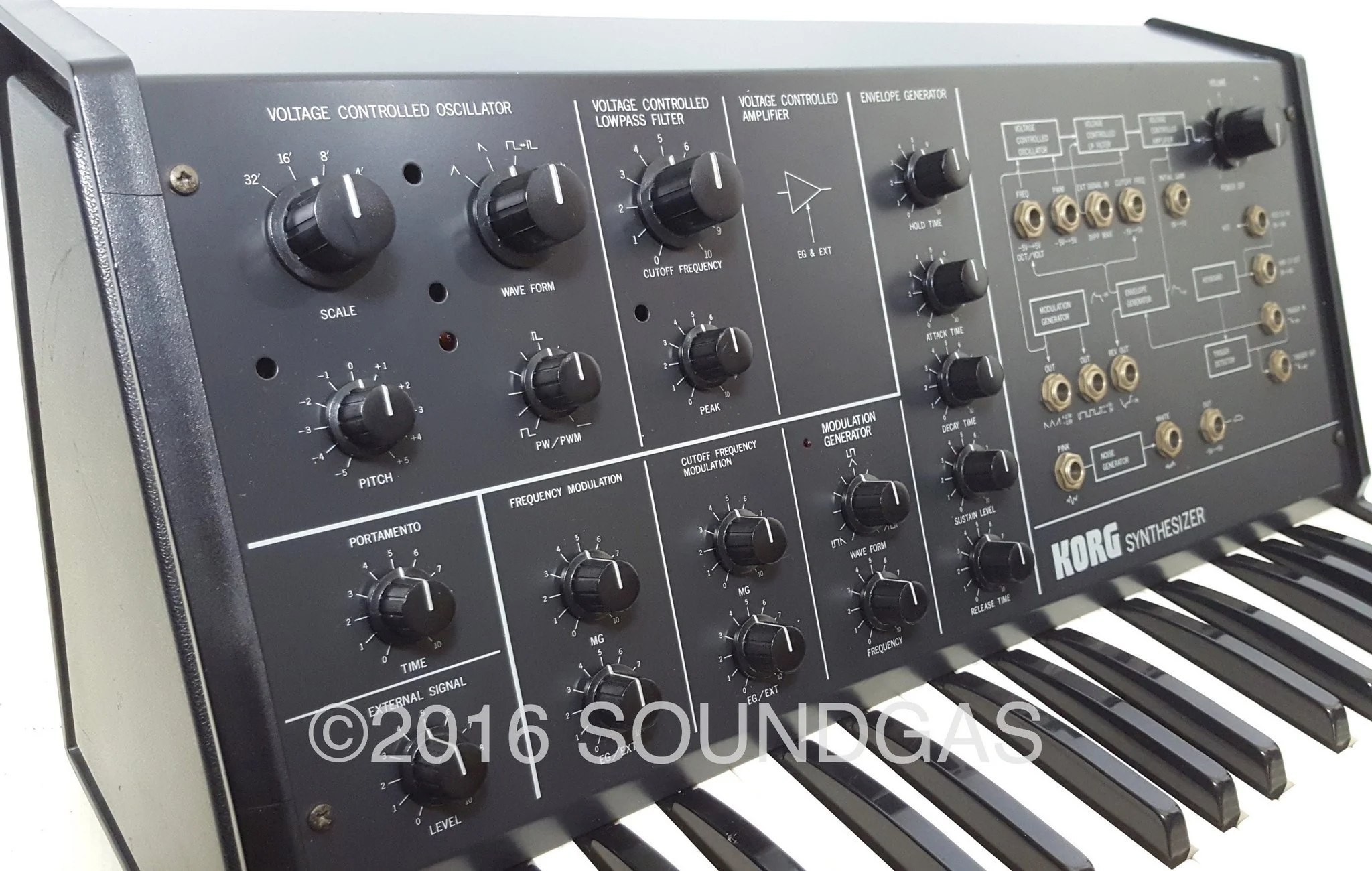 Korg MS-10 - Image 6