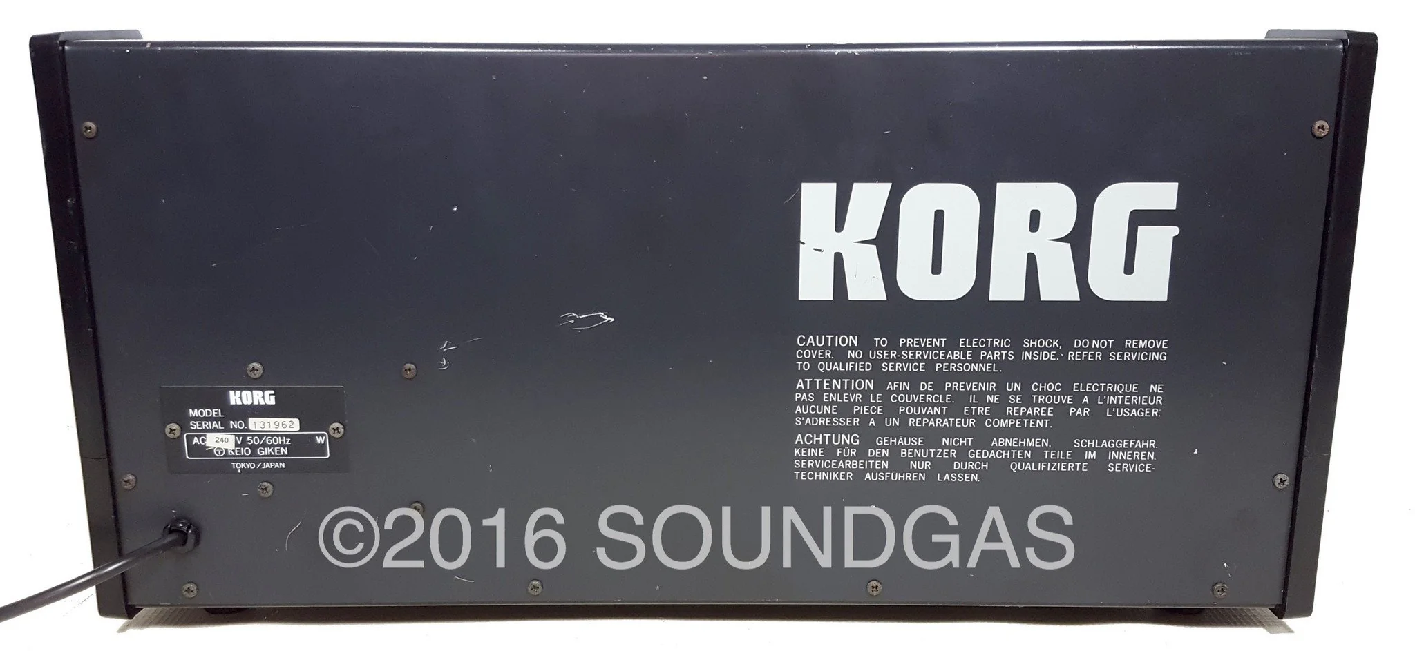 Korg MS-10 - Image 7