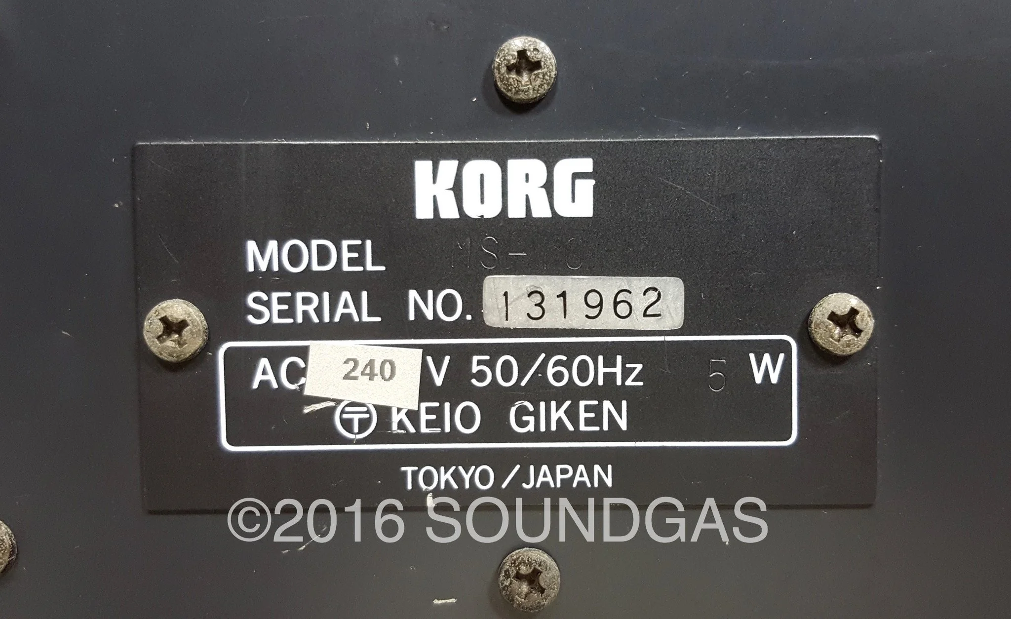 Korg MS-10 - Image 8