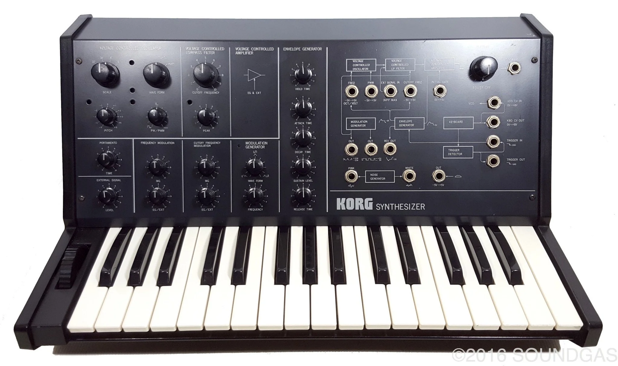 Korg MS-10 - Image 9