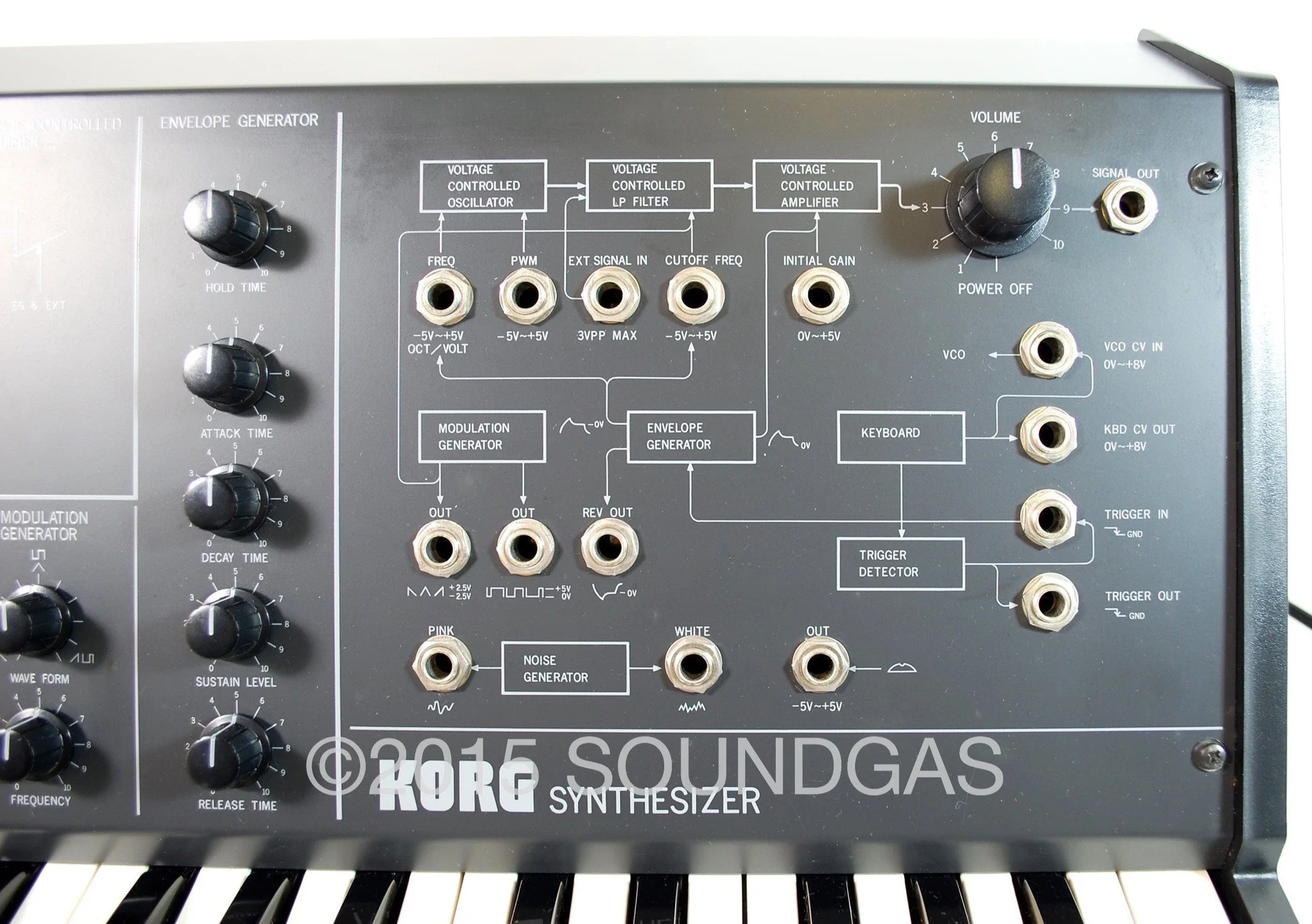 KORG MS-10 *very* near mint - Image 12