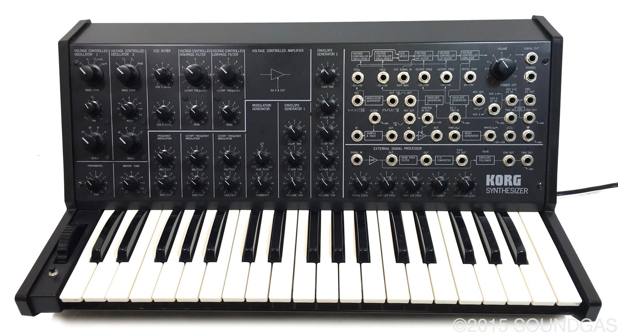 KORG MS-20 - Image 11