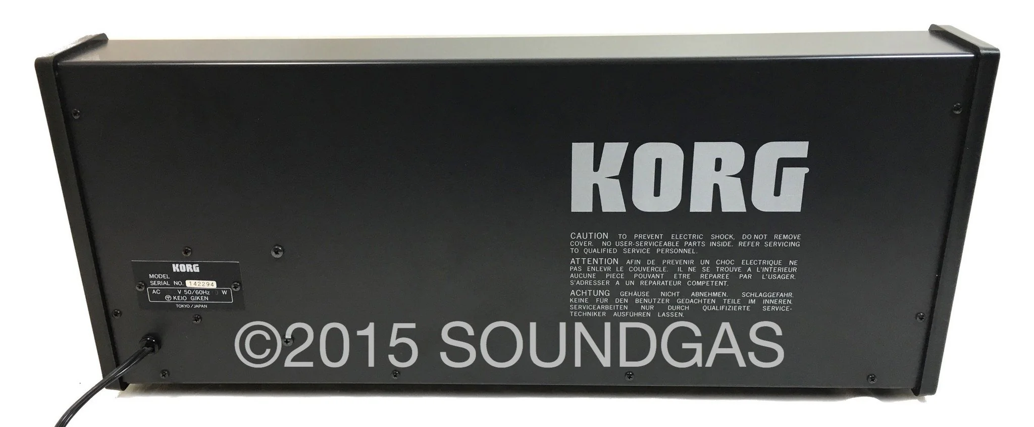 KORG MS-20 - Image 7