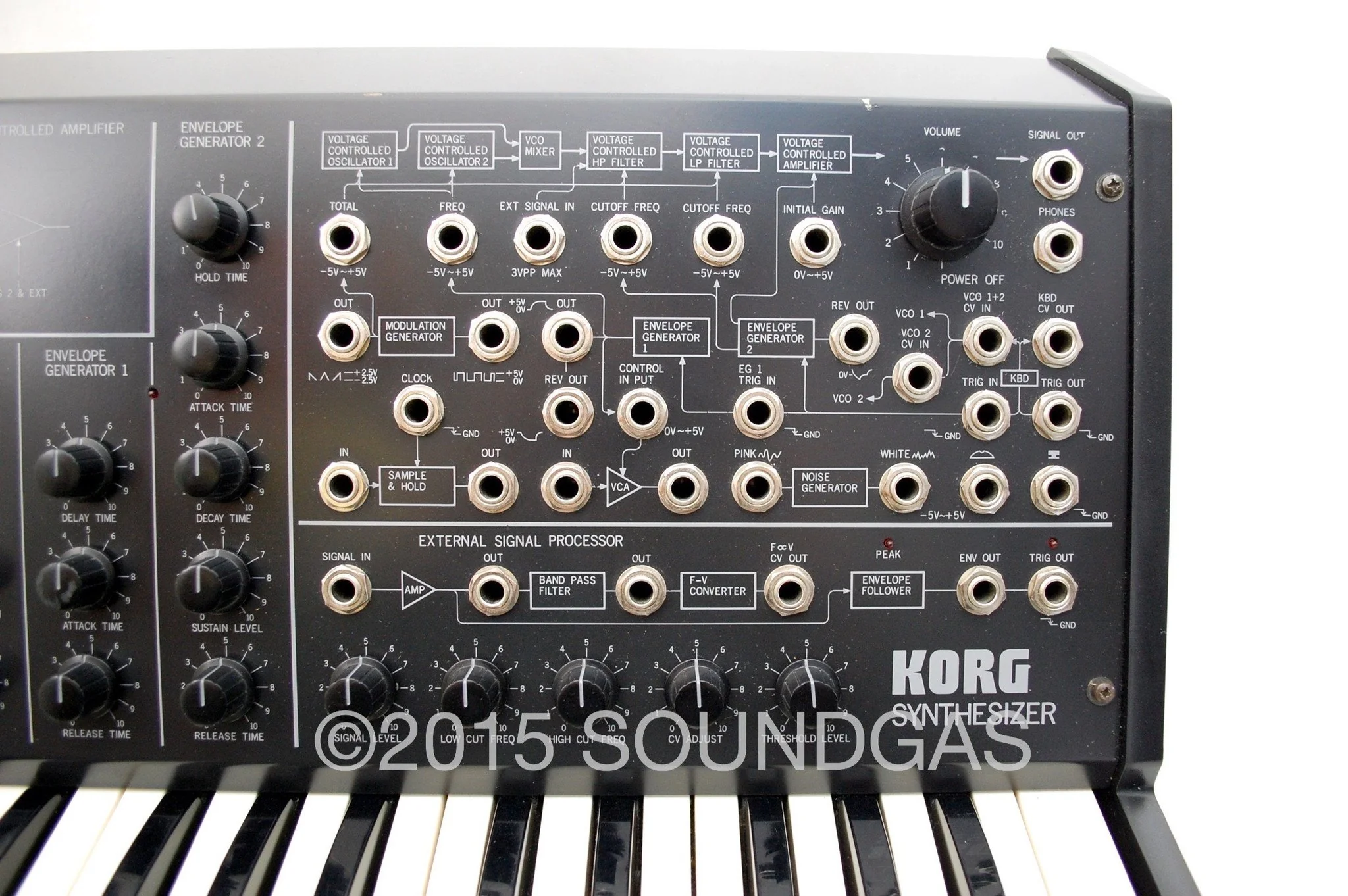 KORG MS-20 - Image 11