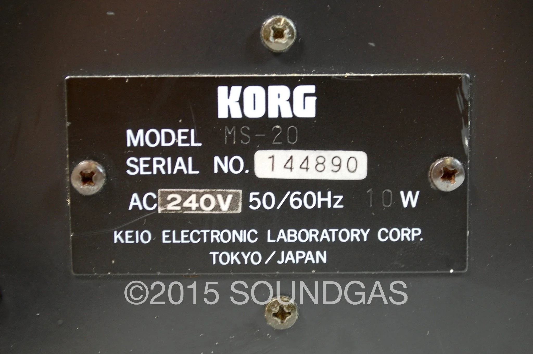 KORG MS-20 - Image 15