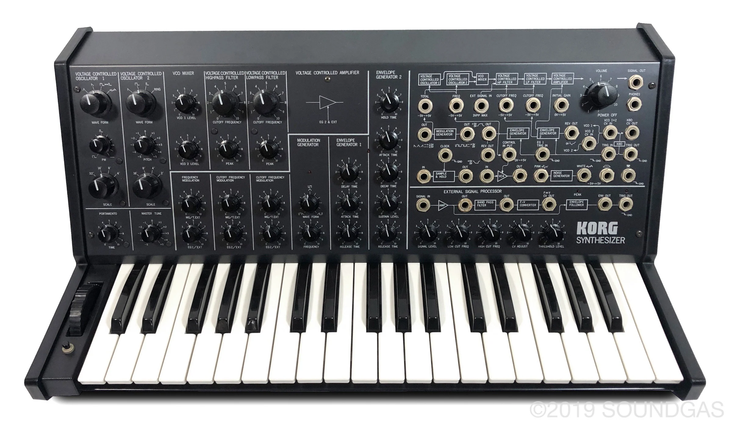Korg MS-20 - Image 10