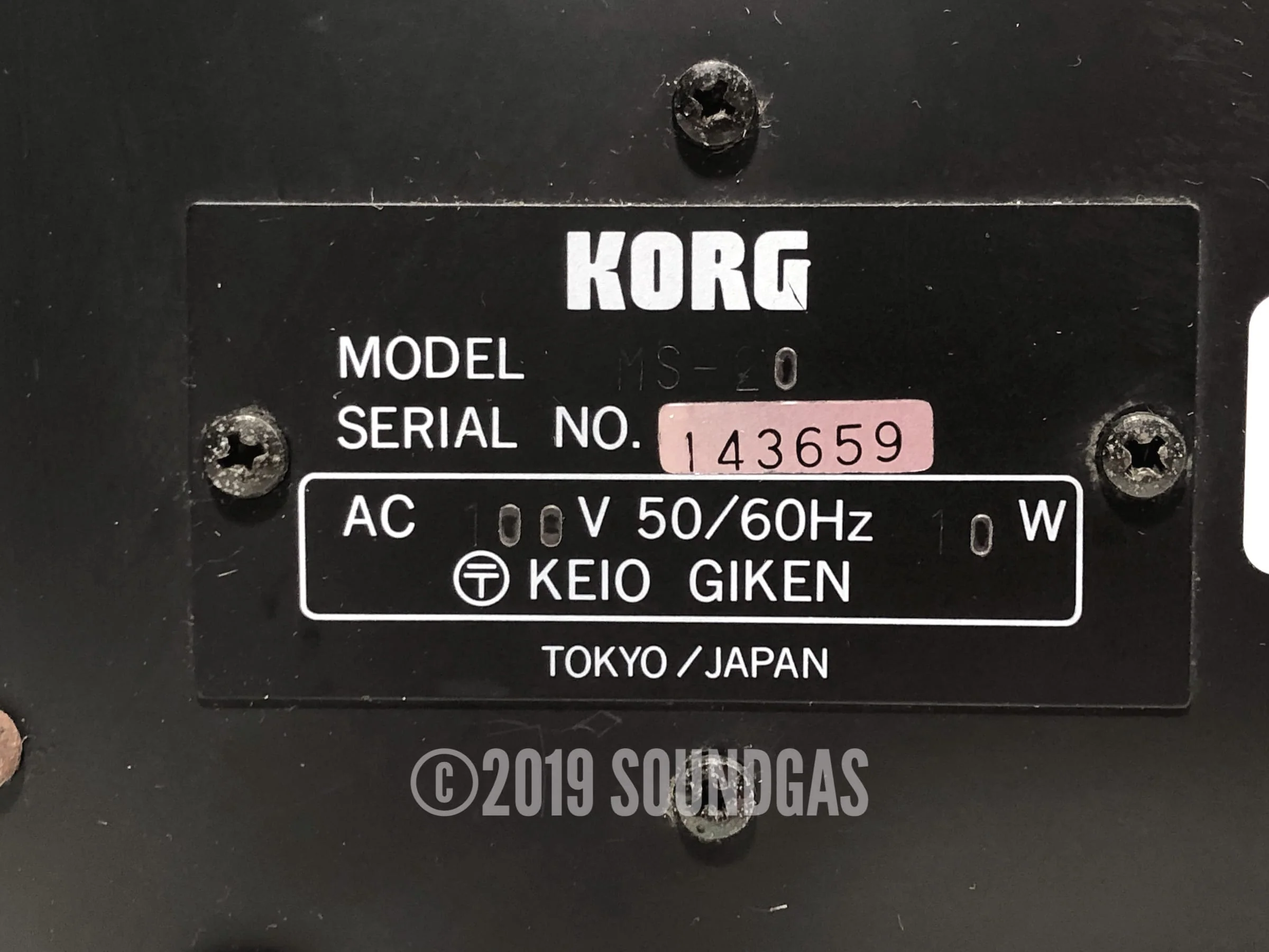 Korg MS-20 - Image 10
