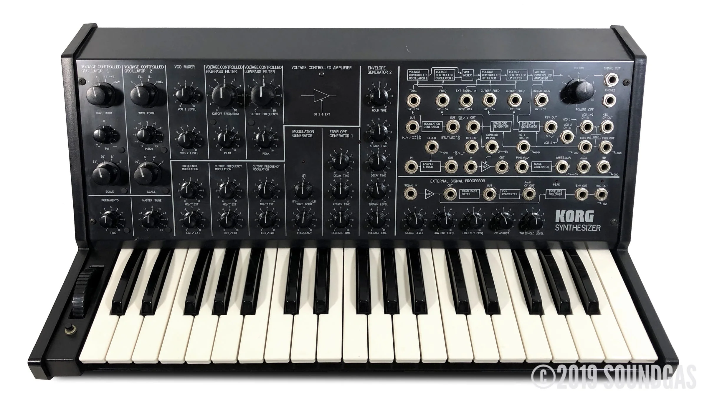 Korg MS-20 - Image 11