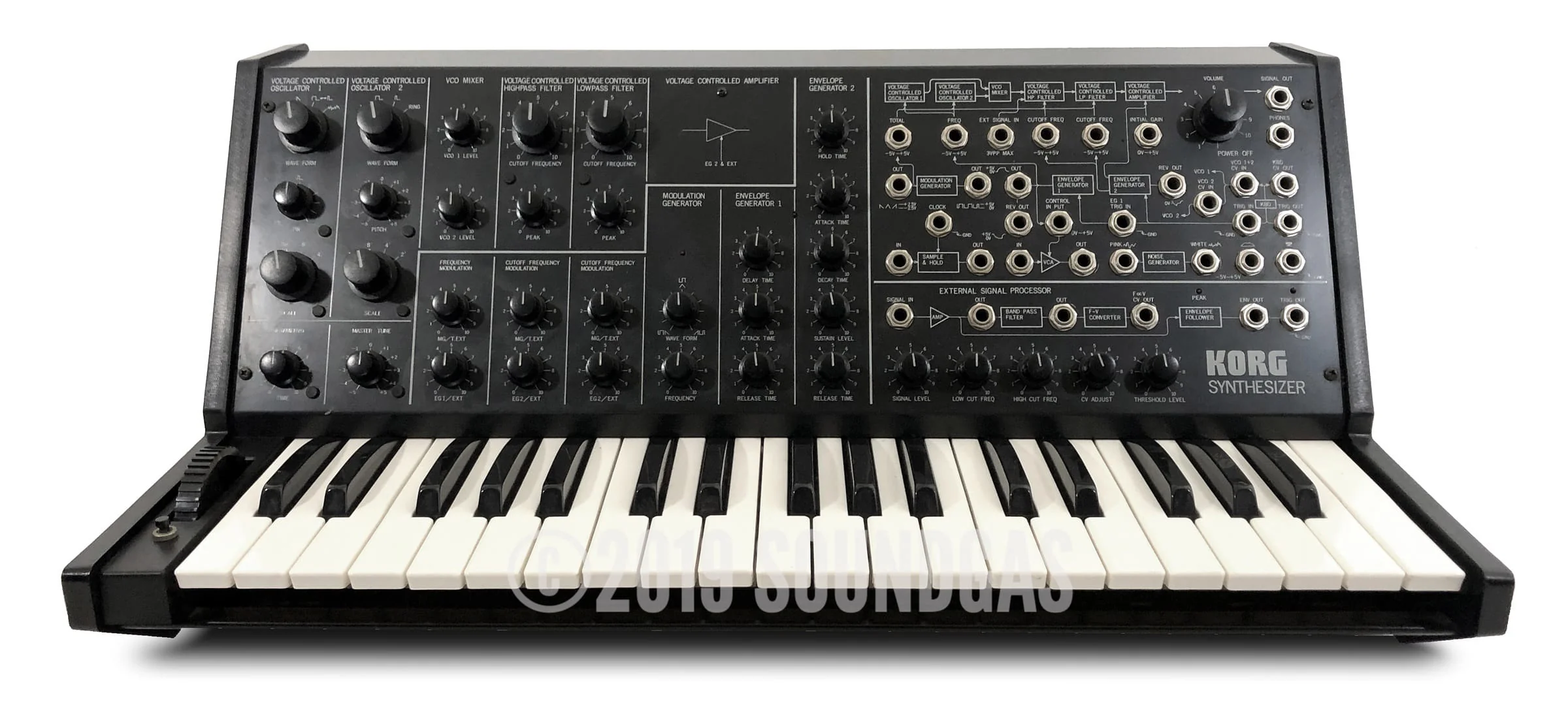 Korg MS-20 - Image 2