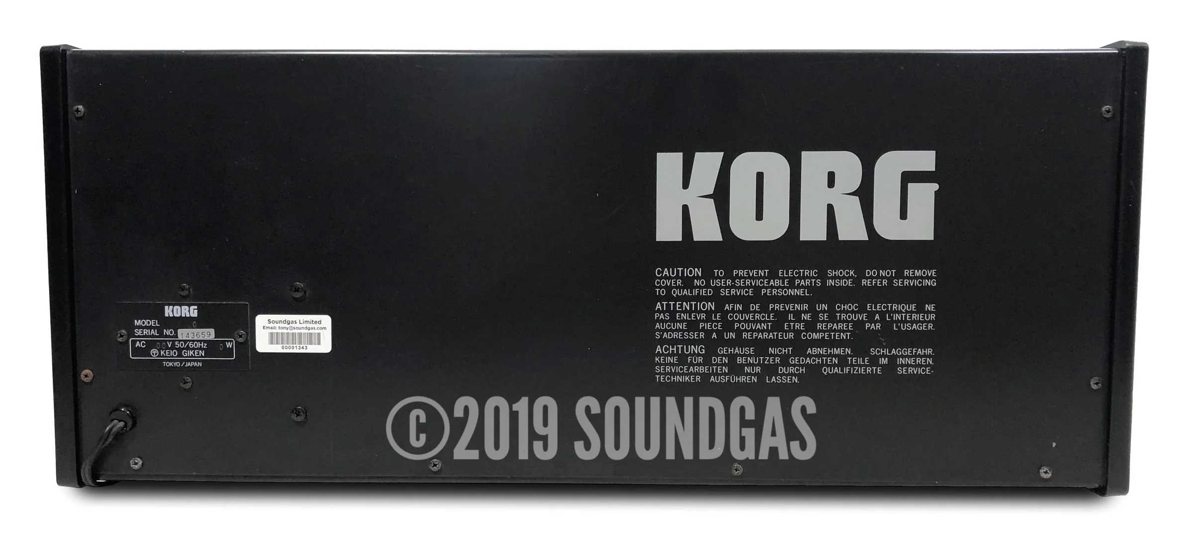 Korg MS-20 - Image 9