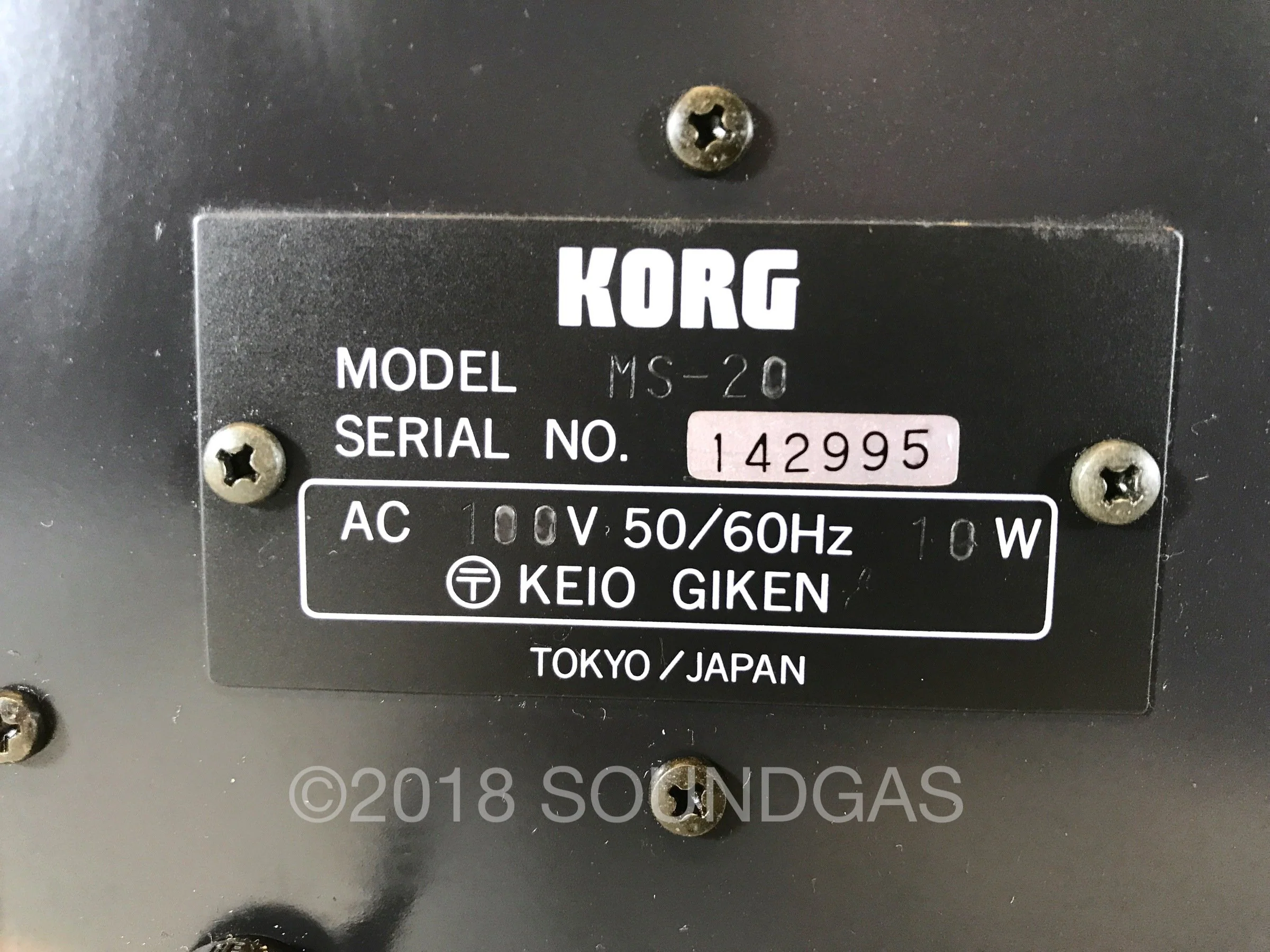 Korg MS-20 - Boxed - Image 9