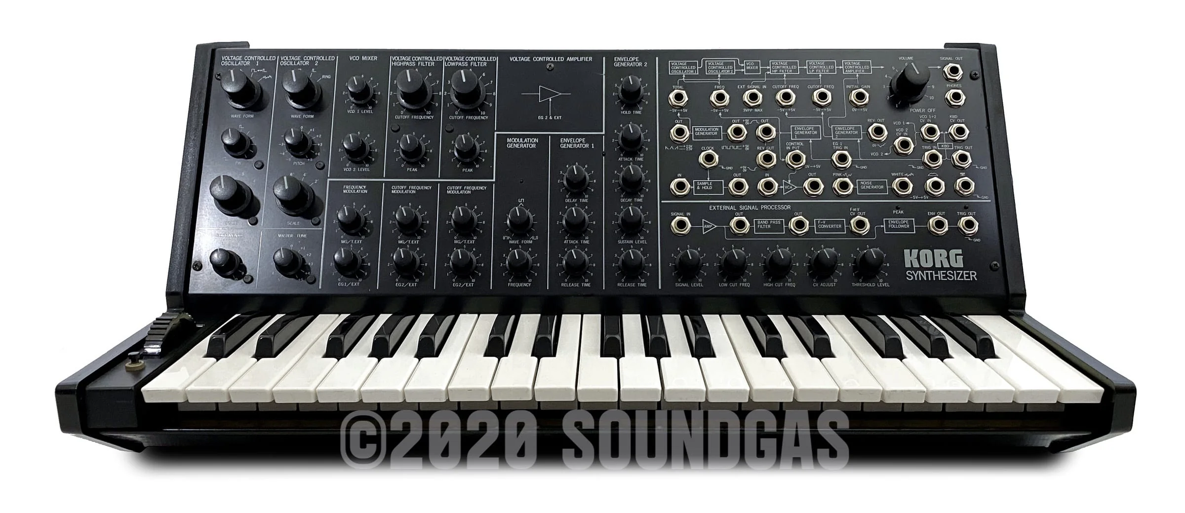 Korg MS-20 - Image 6