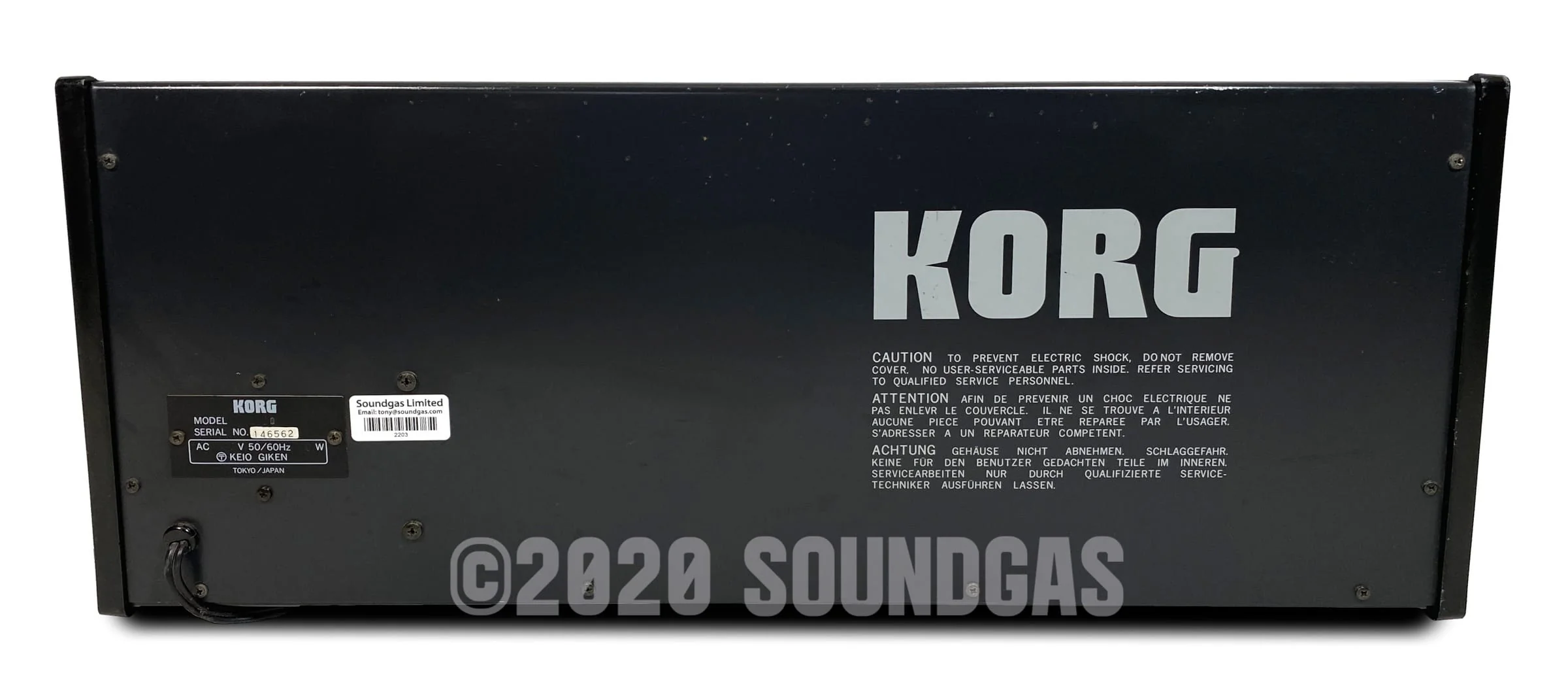 Korg MS-20 - Image 7