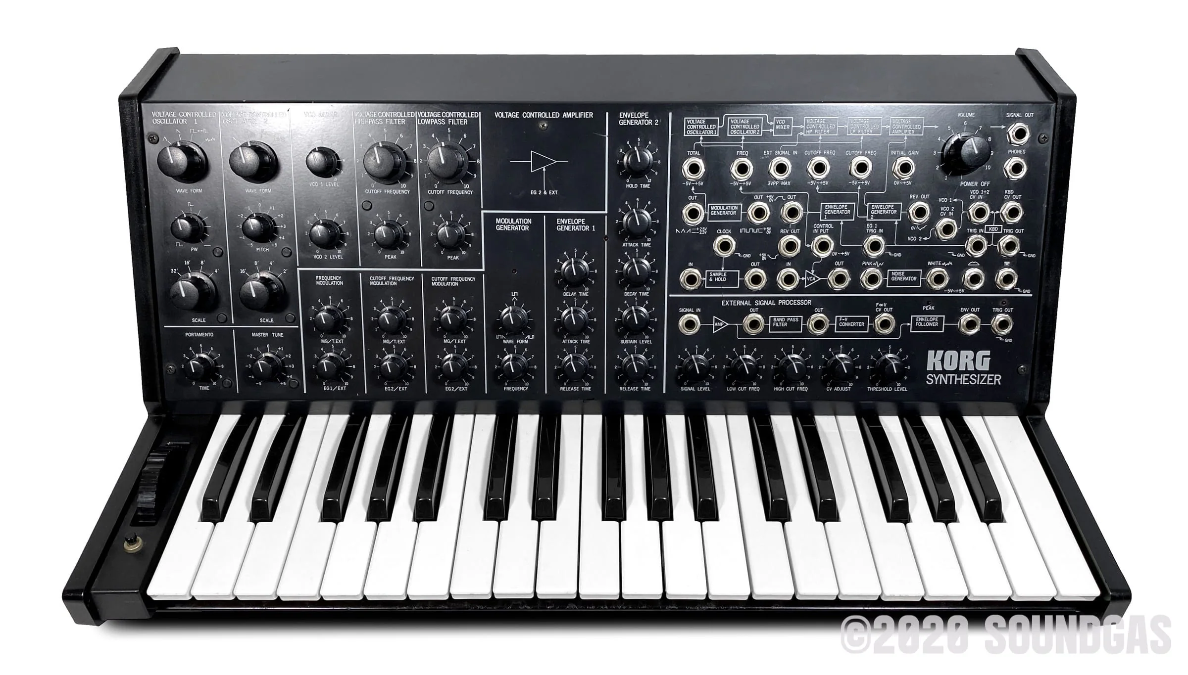 Korg MS-20 - Image 9