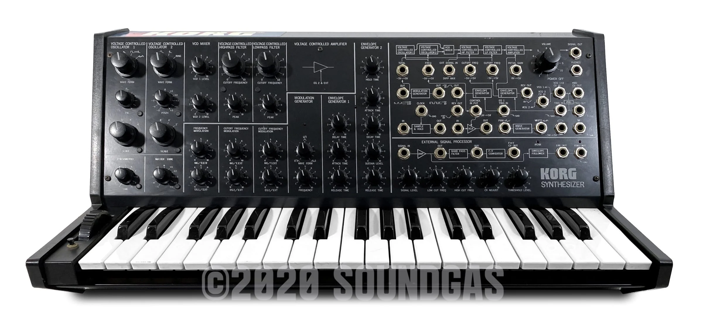 Korg MS-20 - Image 2