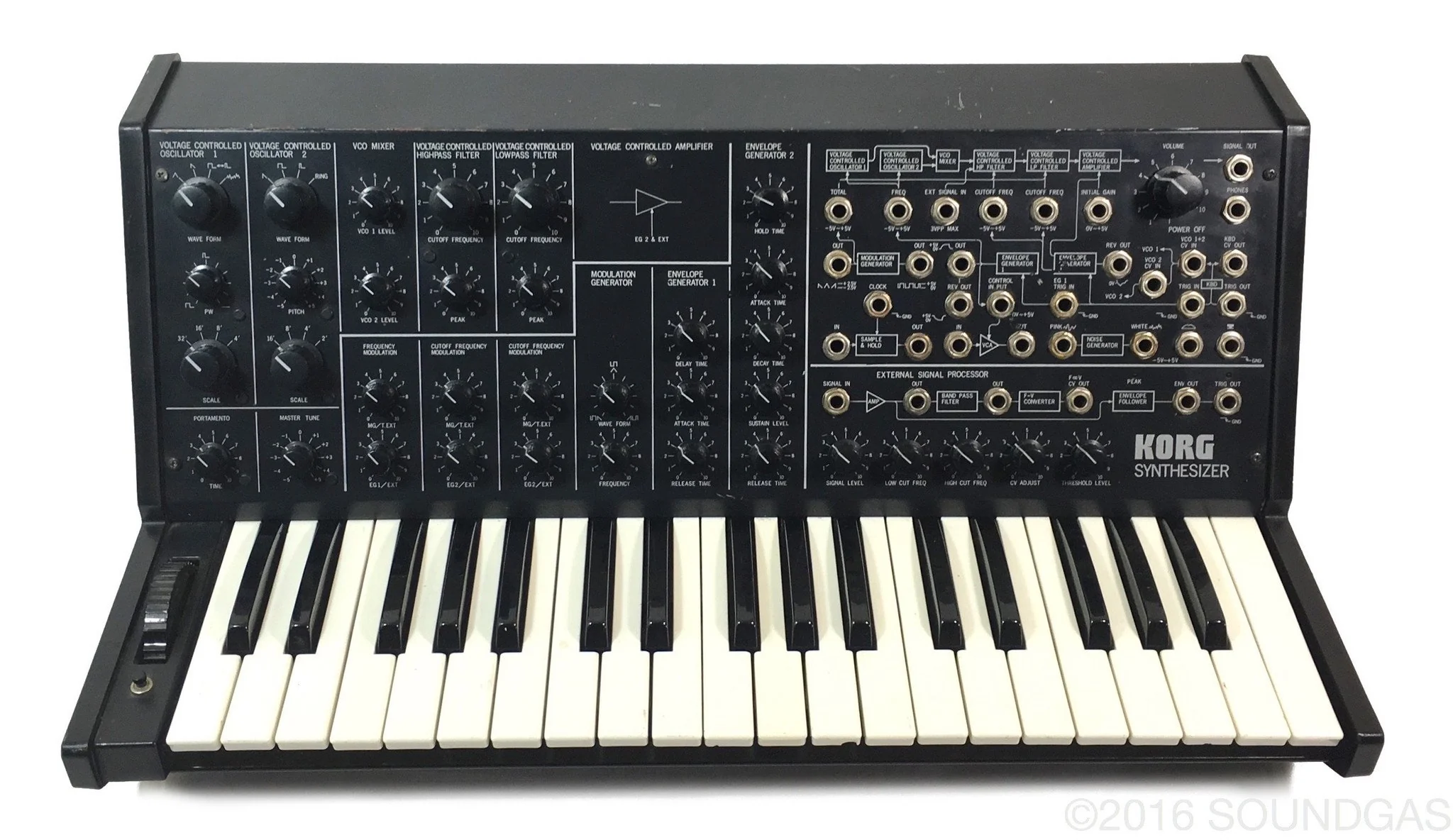 KORG MS-20 - Image 10