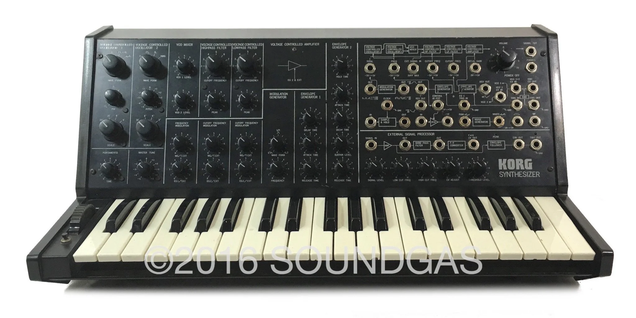 KORG MS-20 - Image 2