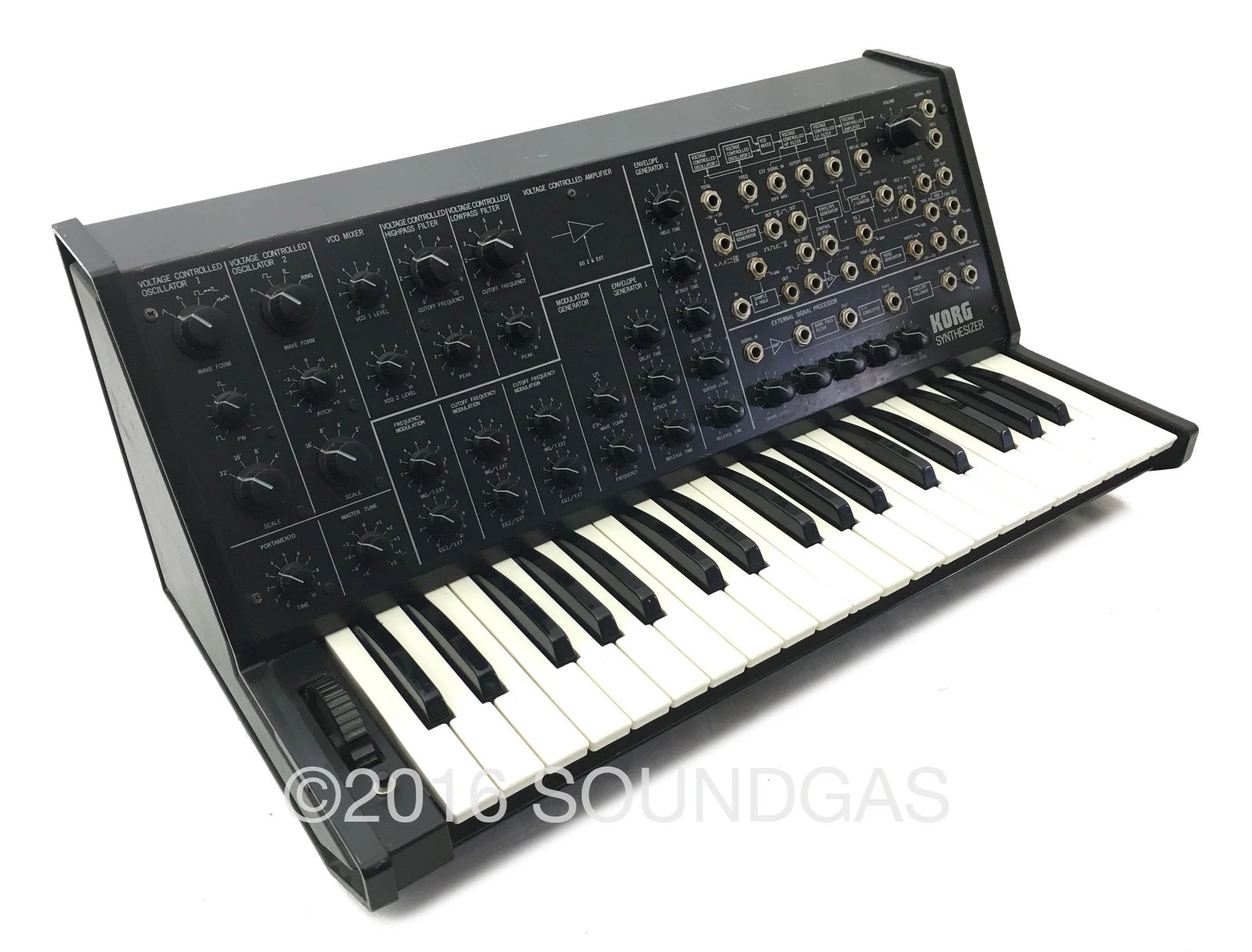 KORG MS-20 - Image 4