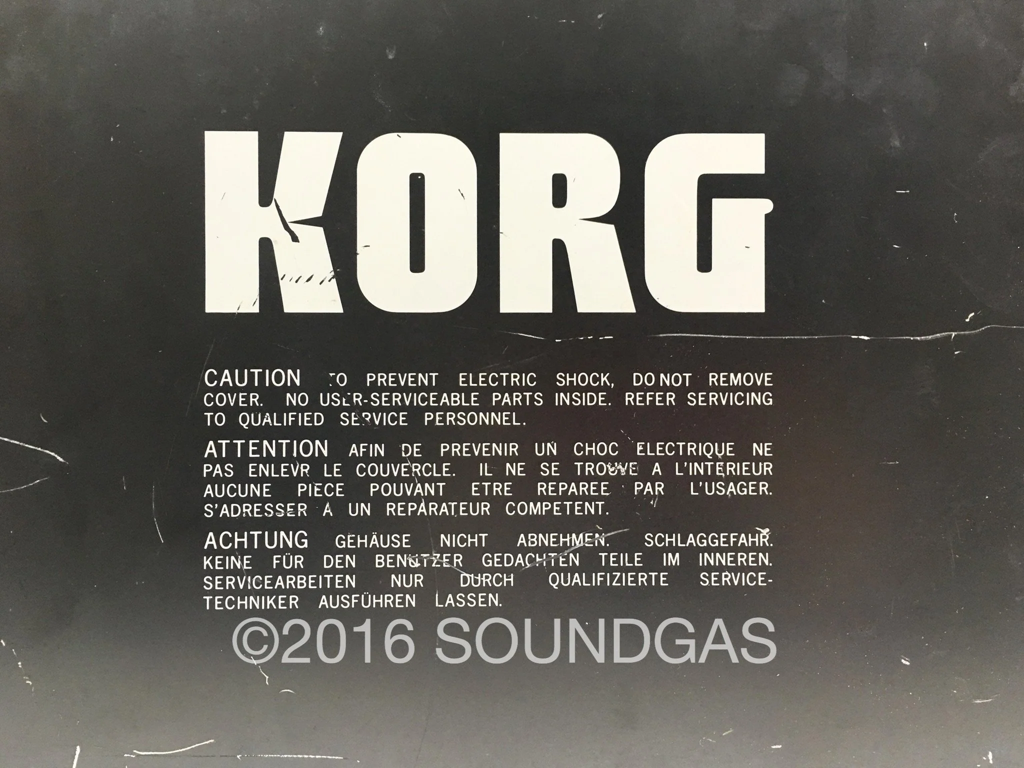 KORG MS-20 - Image 8