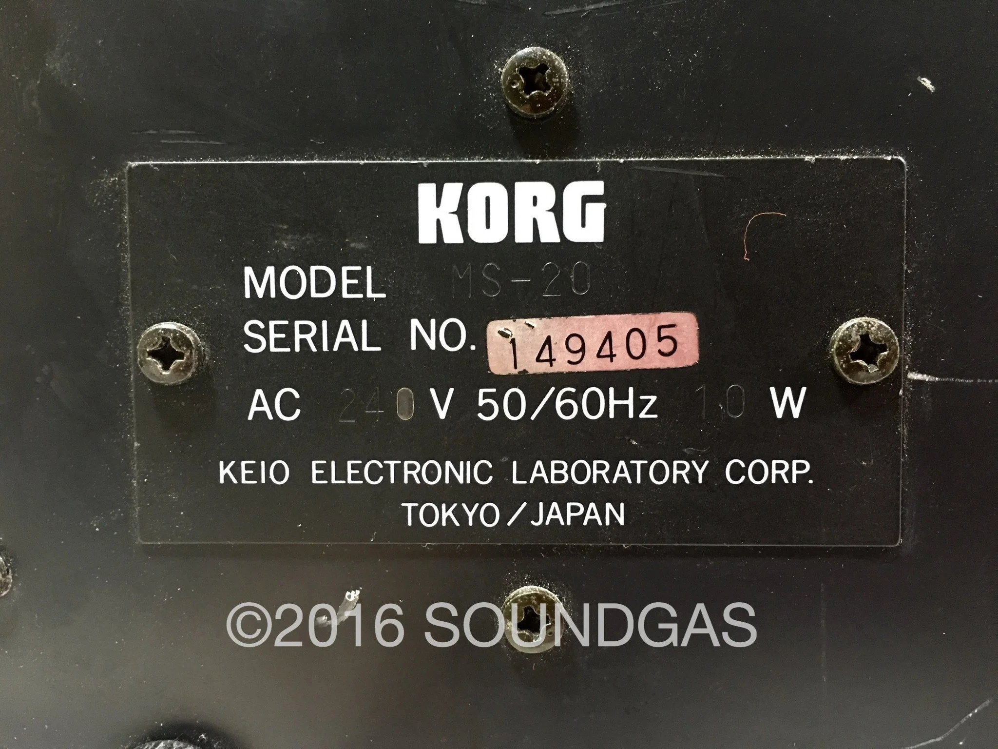 KORG MS-20 - Image 9