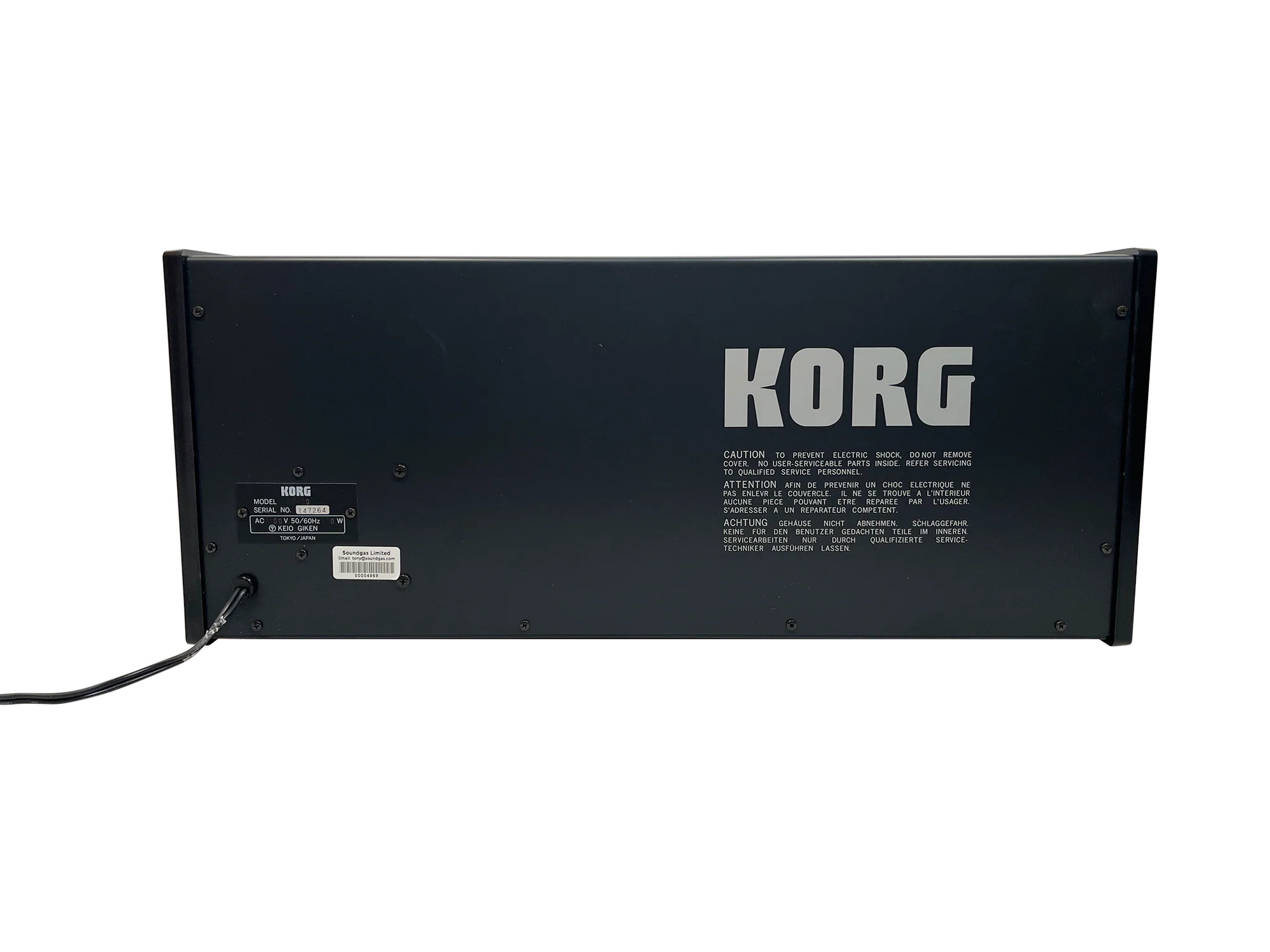 Korg MS-20 Mint Boxed (NOS) - Image 6