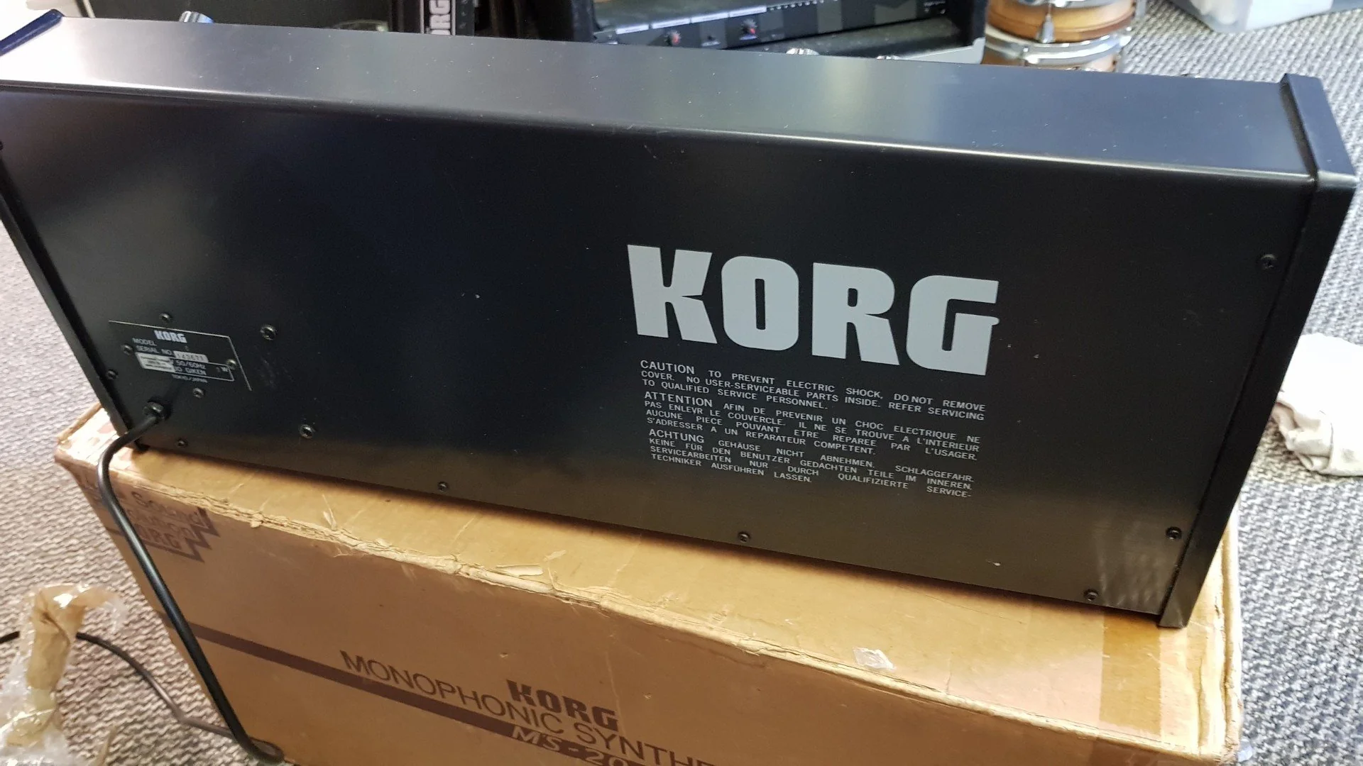 Korg MS-20 - Boxed - Image 3