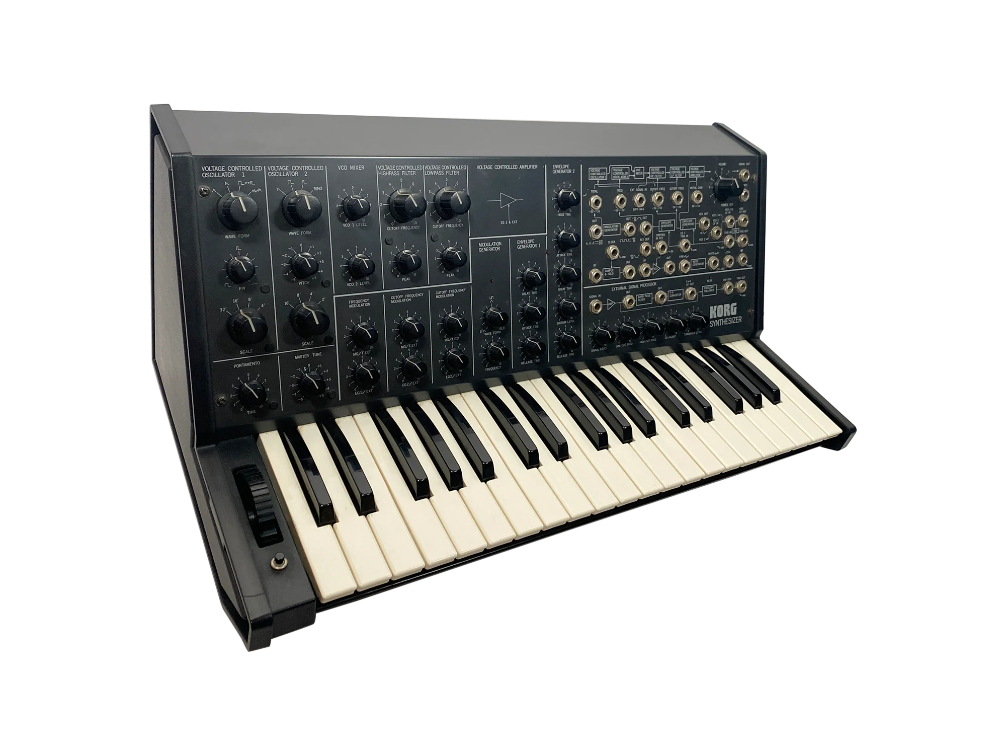 Korg MS-20 (Cased) - Image 3