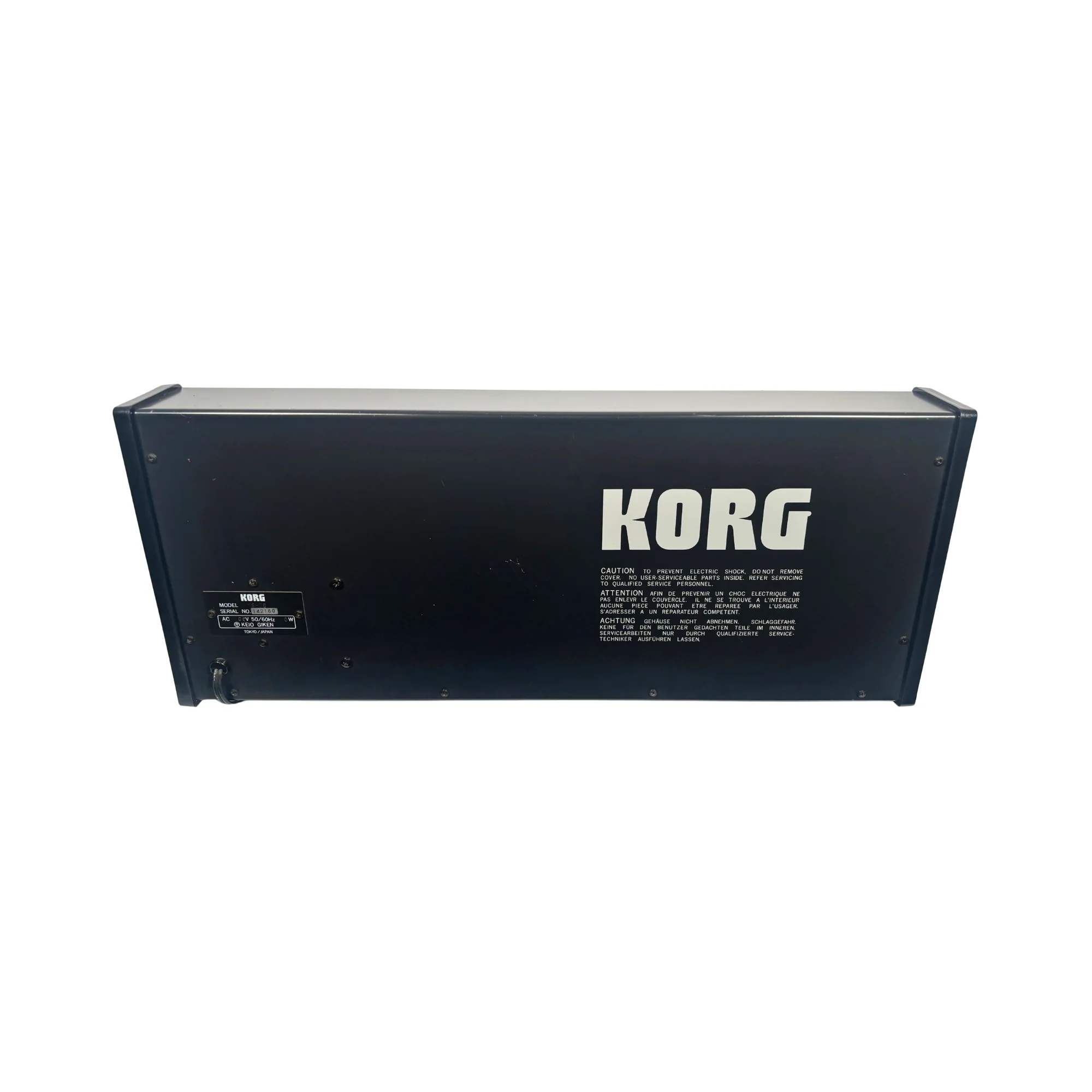 Korg MS-20 (Cased) - SN 142160 - Image 5