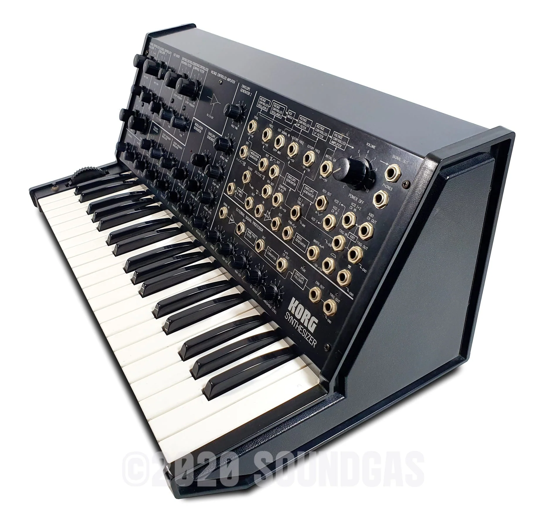 Korg MS-20 - cased - Image 4