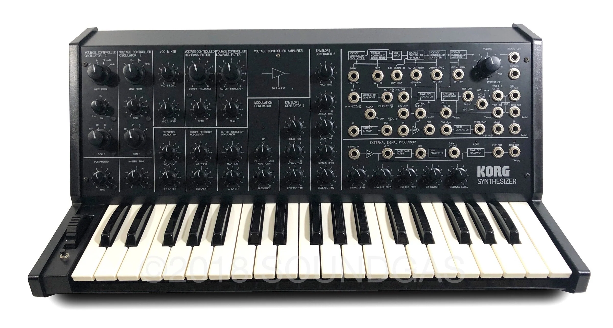Korg MS-20 - Cased - Image 2