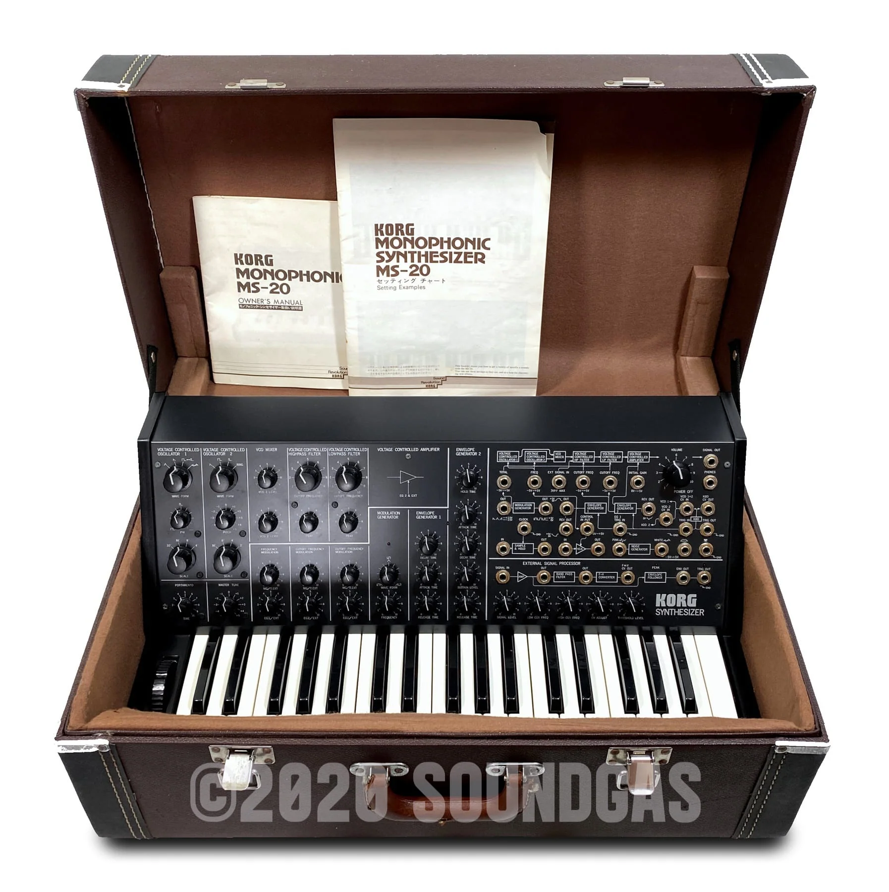 Korg MS-20 - Cased - Image 10