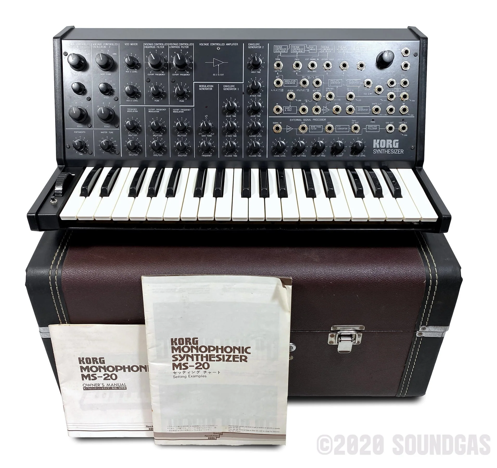 Korg MS-20 - Cased - Image 12