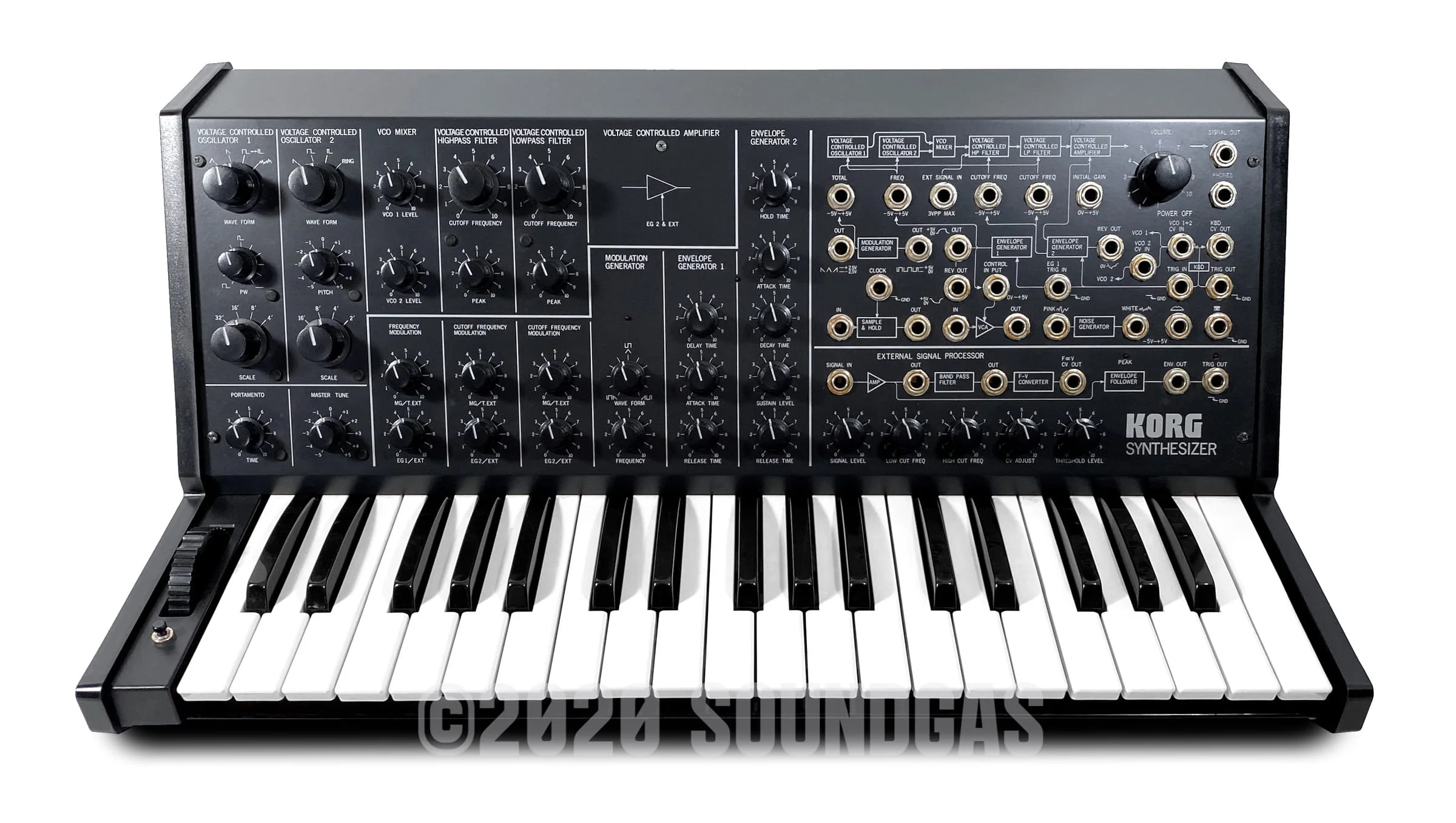 Korg MS-20 - Cased - Image 2