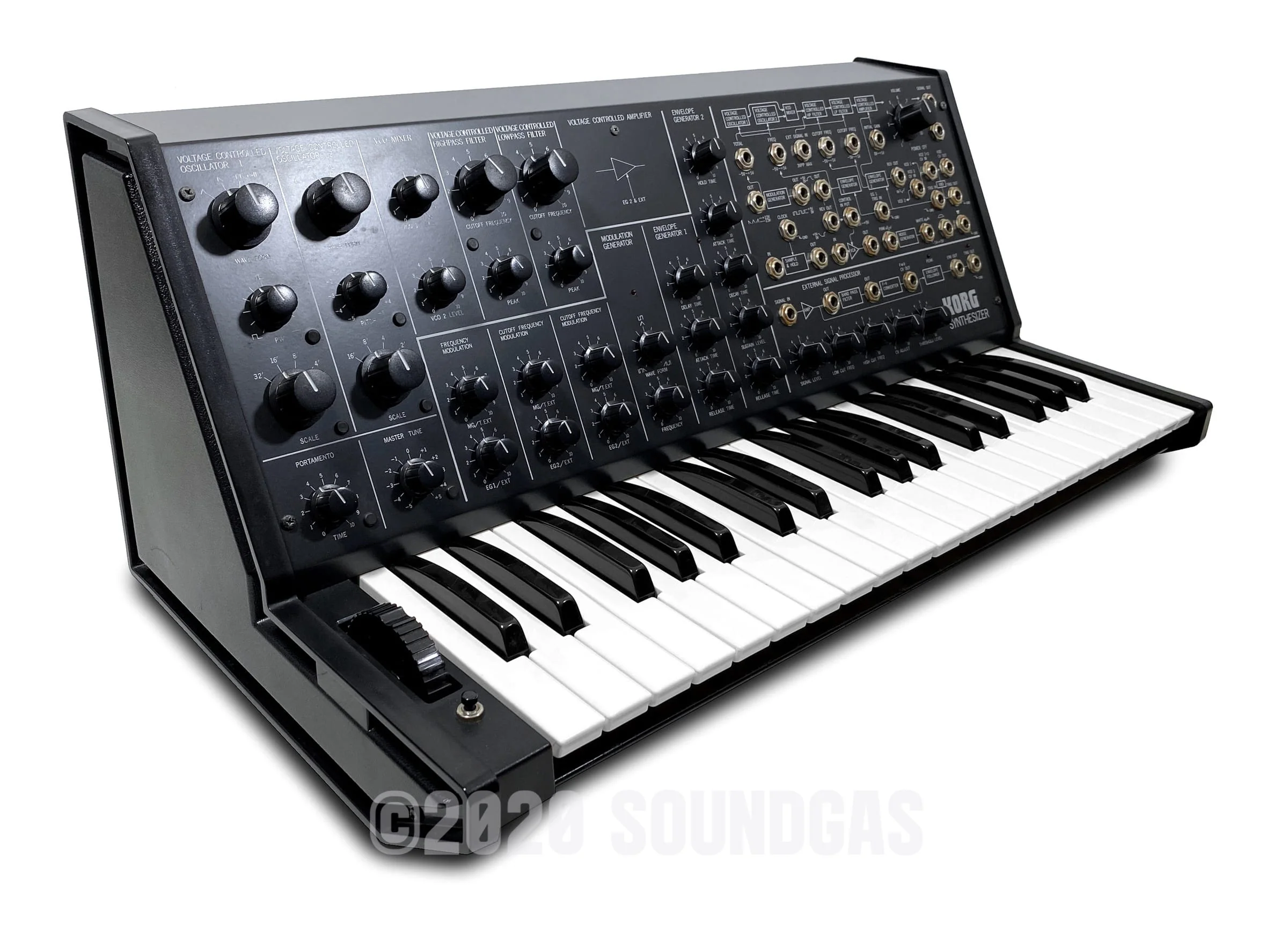 Korg MS-20 - Cased - Image 6