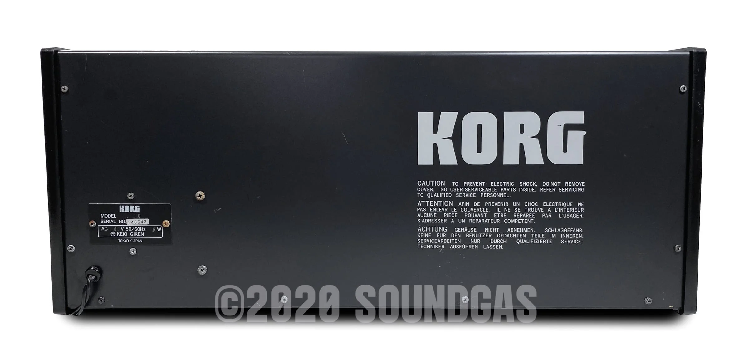 Korg MS-20 - Cased - Image 8